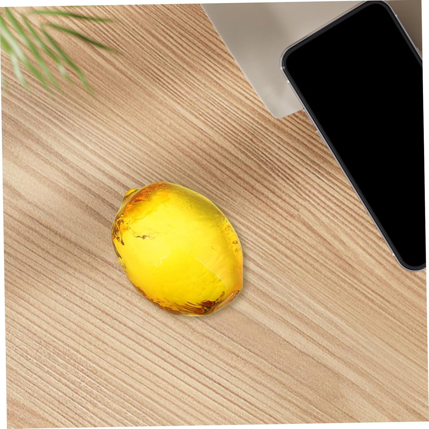 MAGICLULU Artificial Lemon Fruit Realistic House Decoration