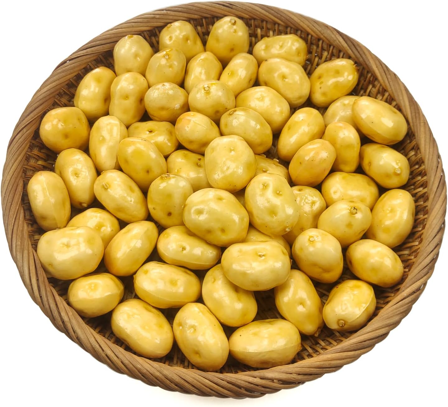30pcs Mini Artificial Potatoes for Home Kitchen Decoration