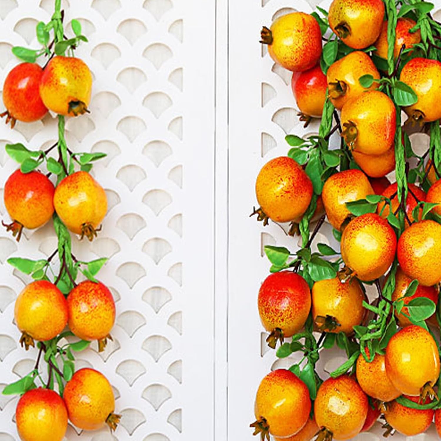Artificial Hanging Fruit Vegetable Garland for Home Decor