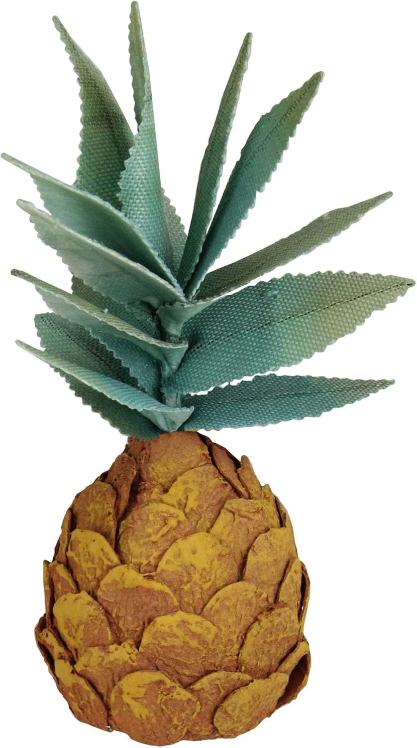 Northlight 11 Inch Orange Tropical Artificial Pineapple Decoration
