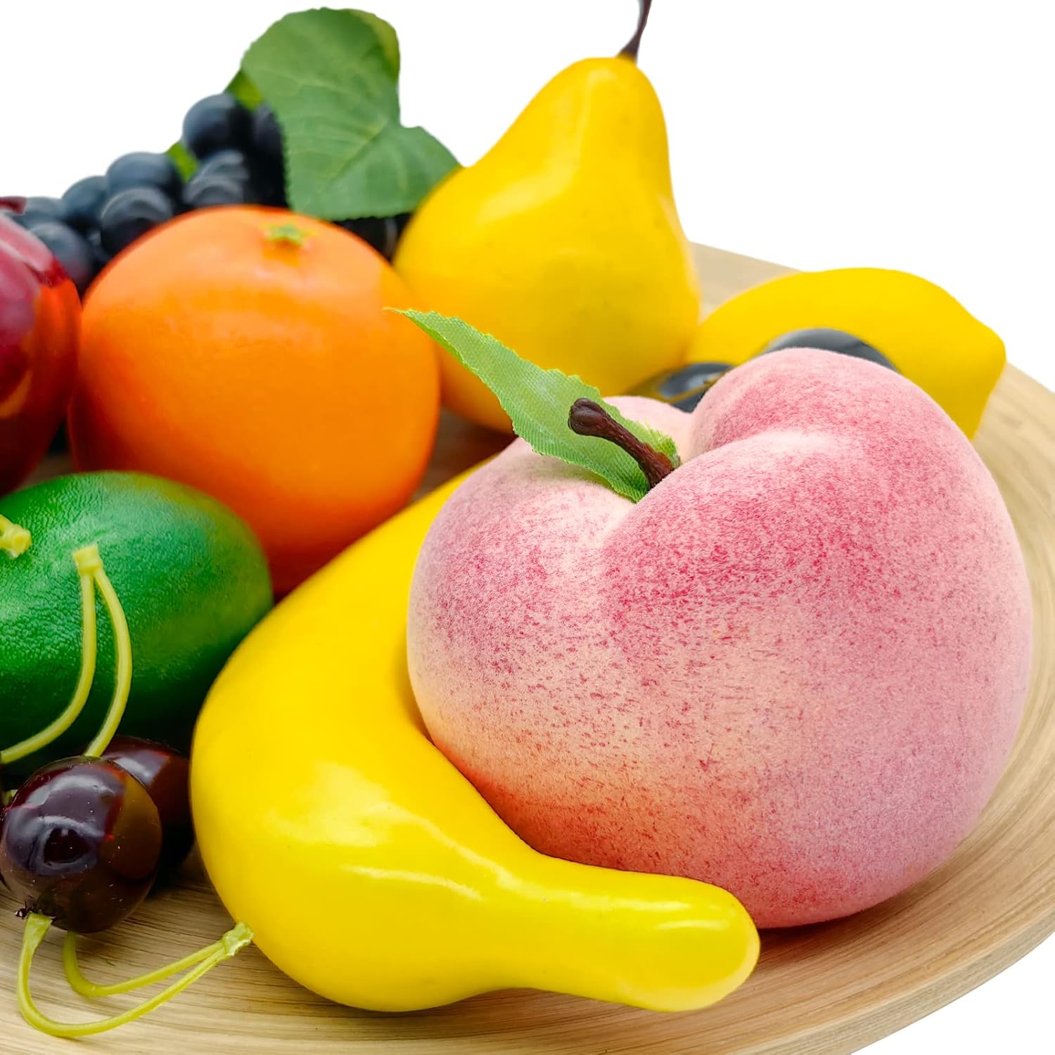 Lorigun Artificial Fruit Set for Home Decor