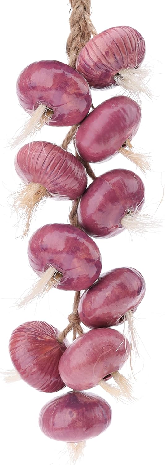 Gresorth Artificial Purple Garlic String Hanging Decoration