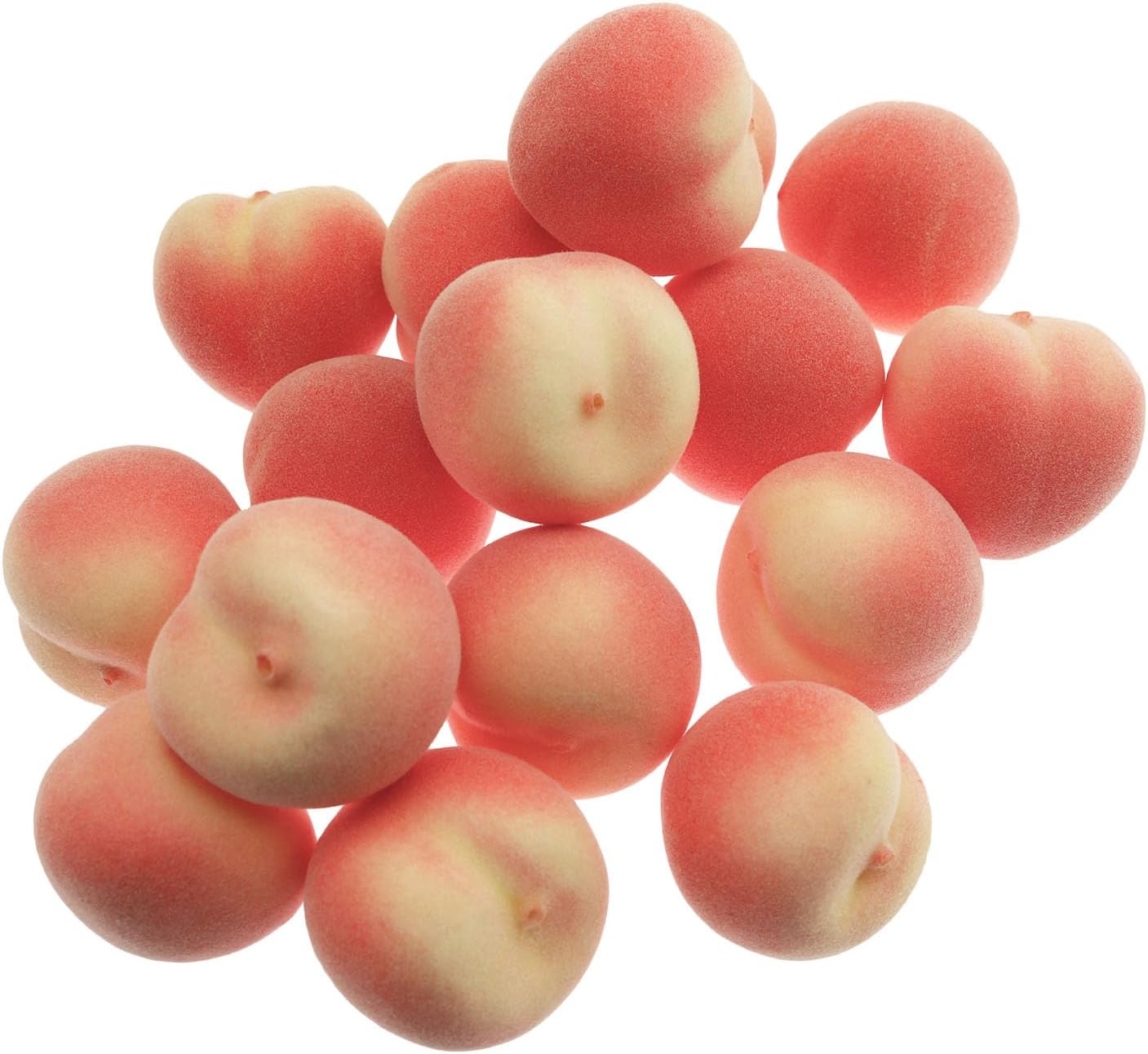 30PCS Simulated Mini Peaches 3cm Handmade DIY Decorations