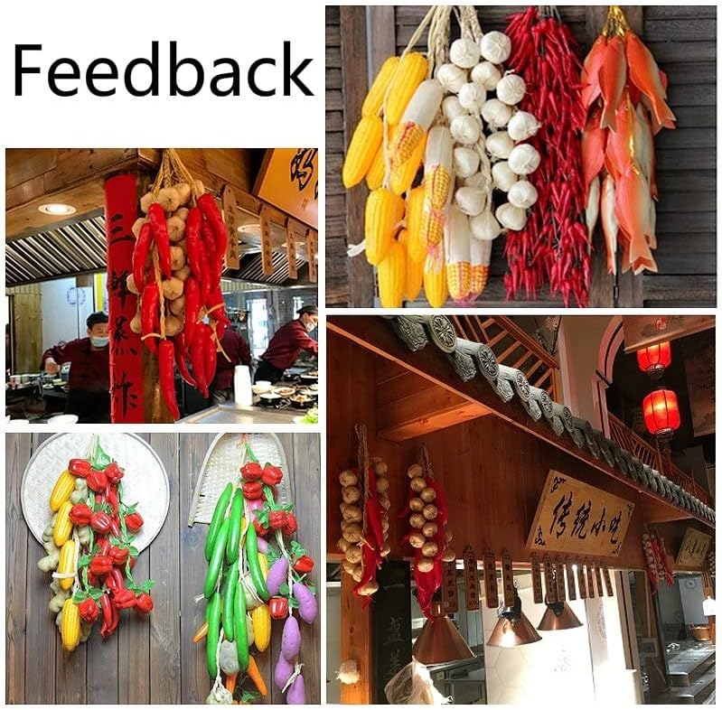 Artificial Chili Pepper Fruit Photography Prop for Home Decoration