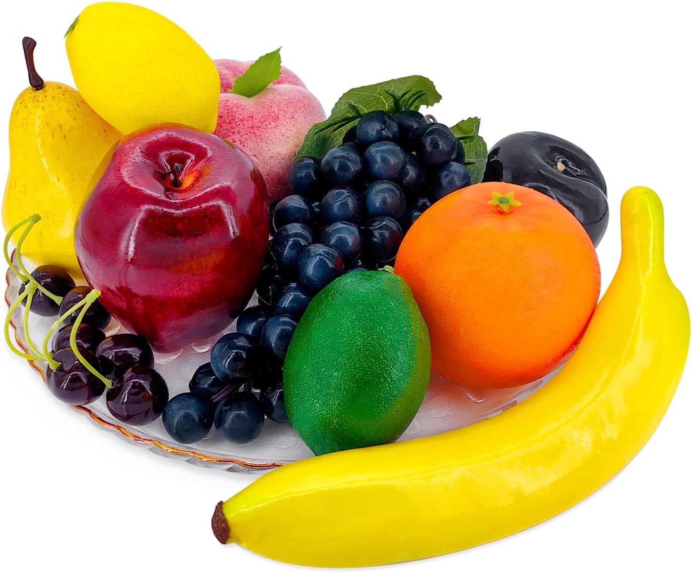 Lorigun Artificial Fruit Set for Home Decor