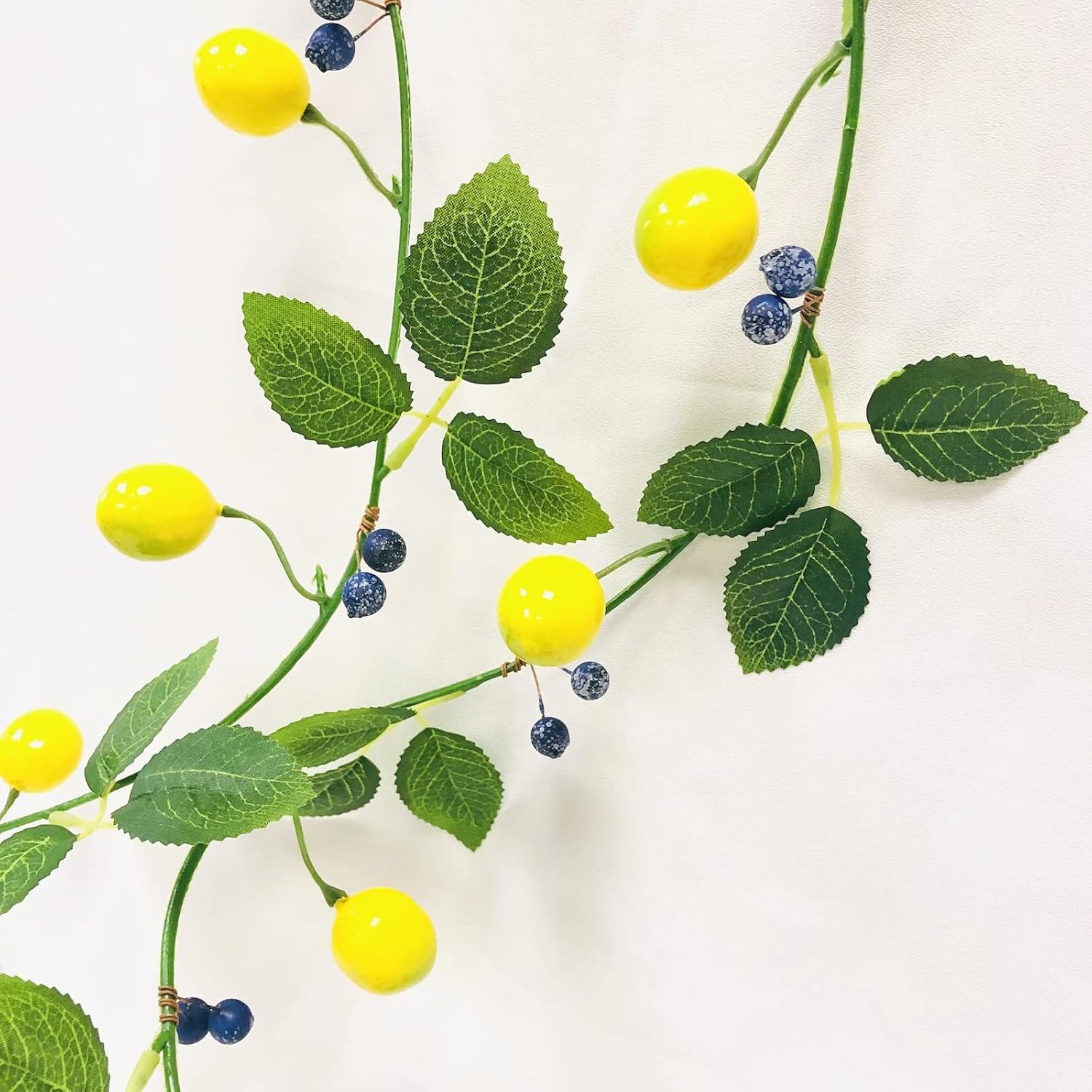 Lemon Blueberry Garland 2 Pack for Home Wedding Decor