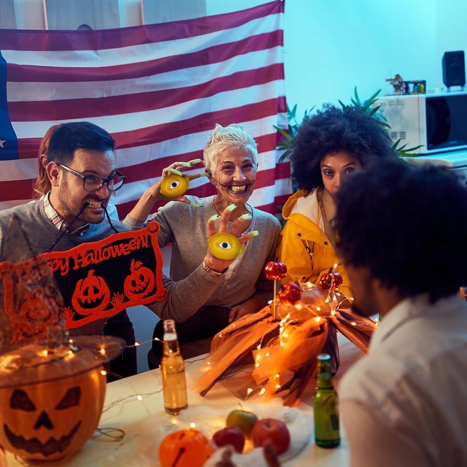Realistic Halloween Life Size Lemon Prop