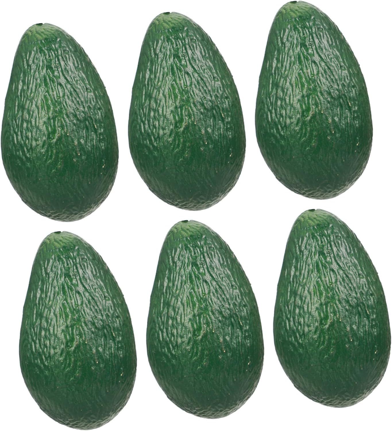 Realistic Avocado Simulation Artificial Fruits for Store Display