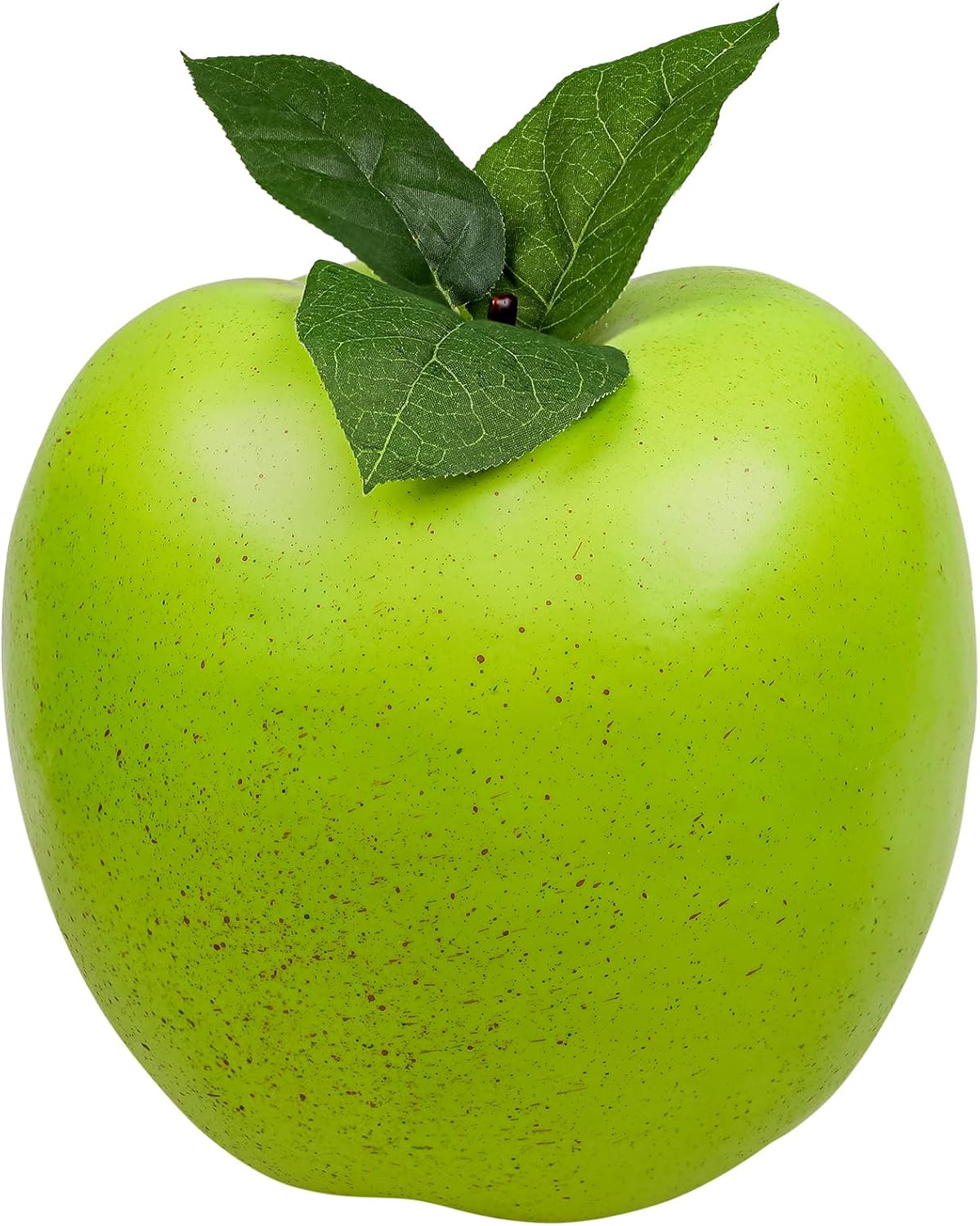 Folmywy Artificial Green Apple 74 Inch Lifelike Decoration