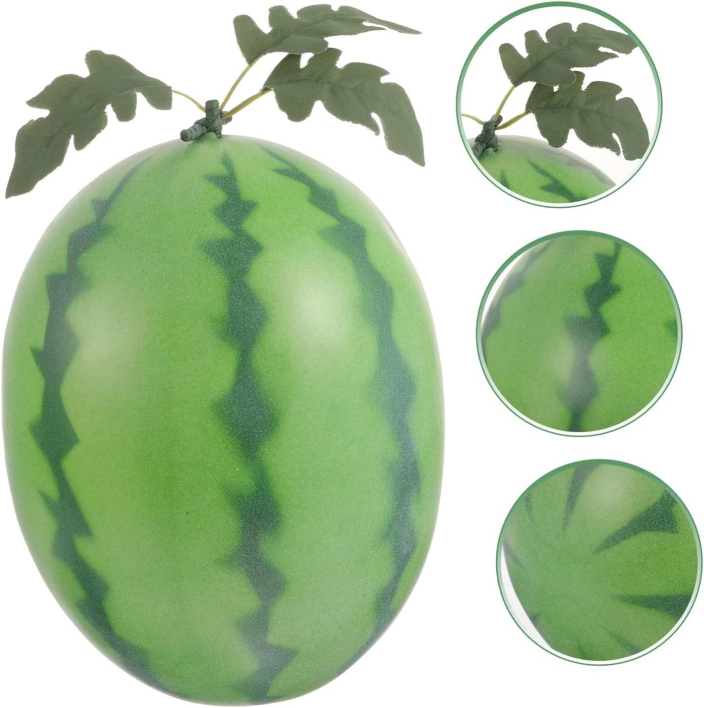 Artificial Watermelon Decor for Home and Photography