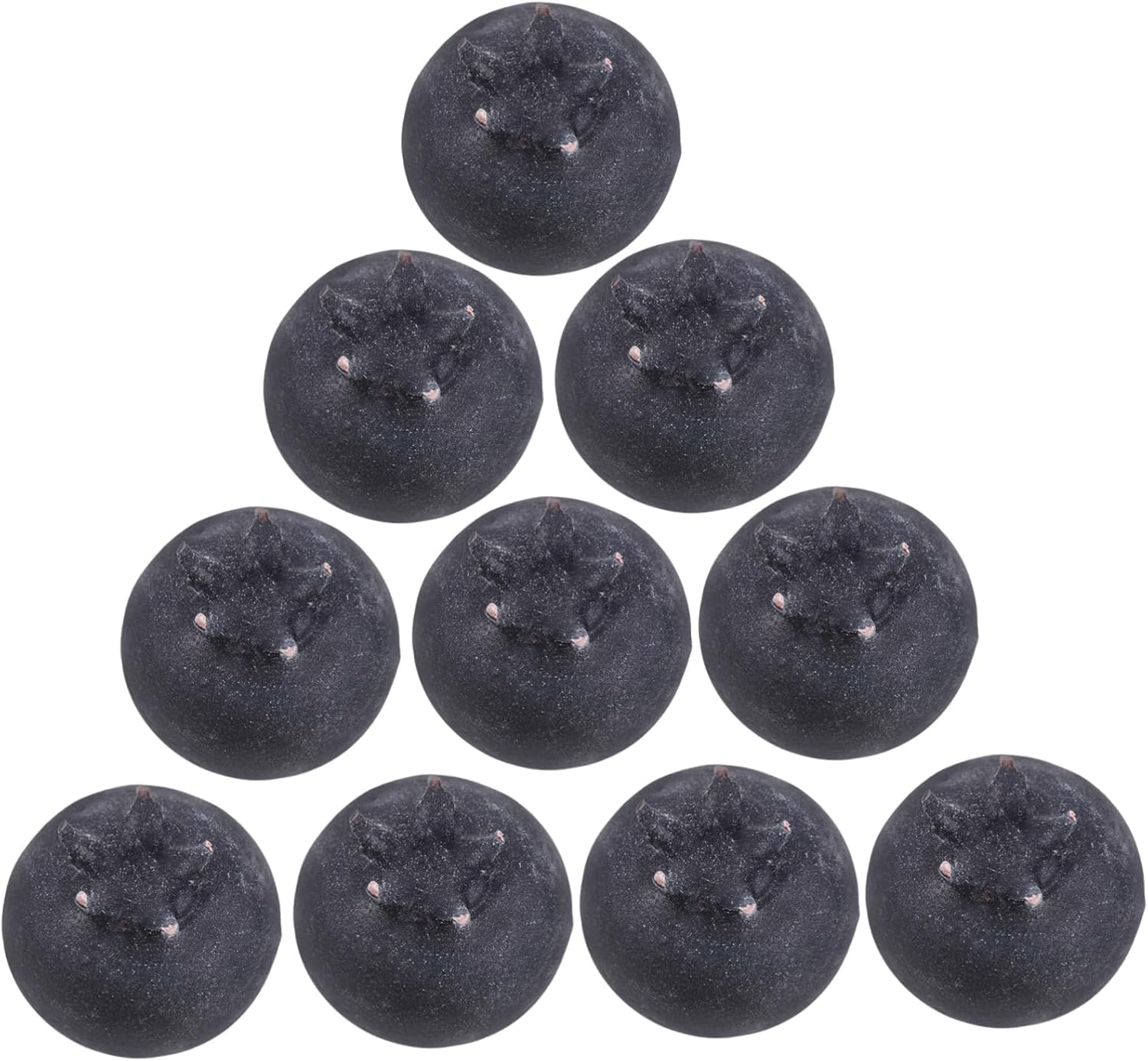 20pcs Lifelike Artificial Blueberries Decor Bunch