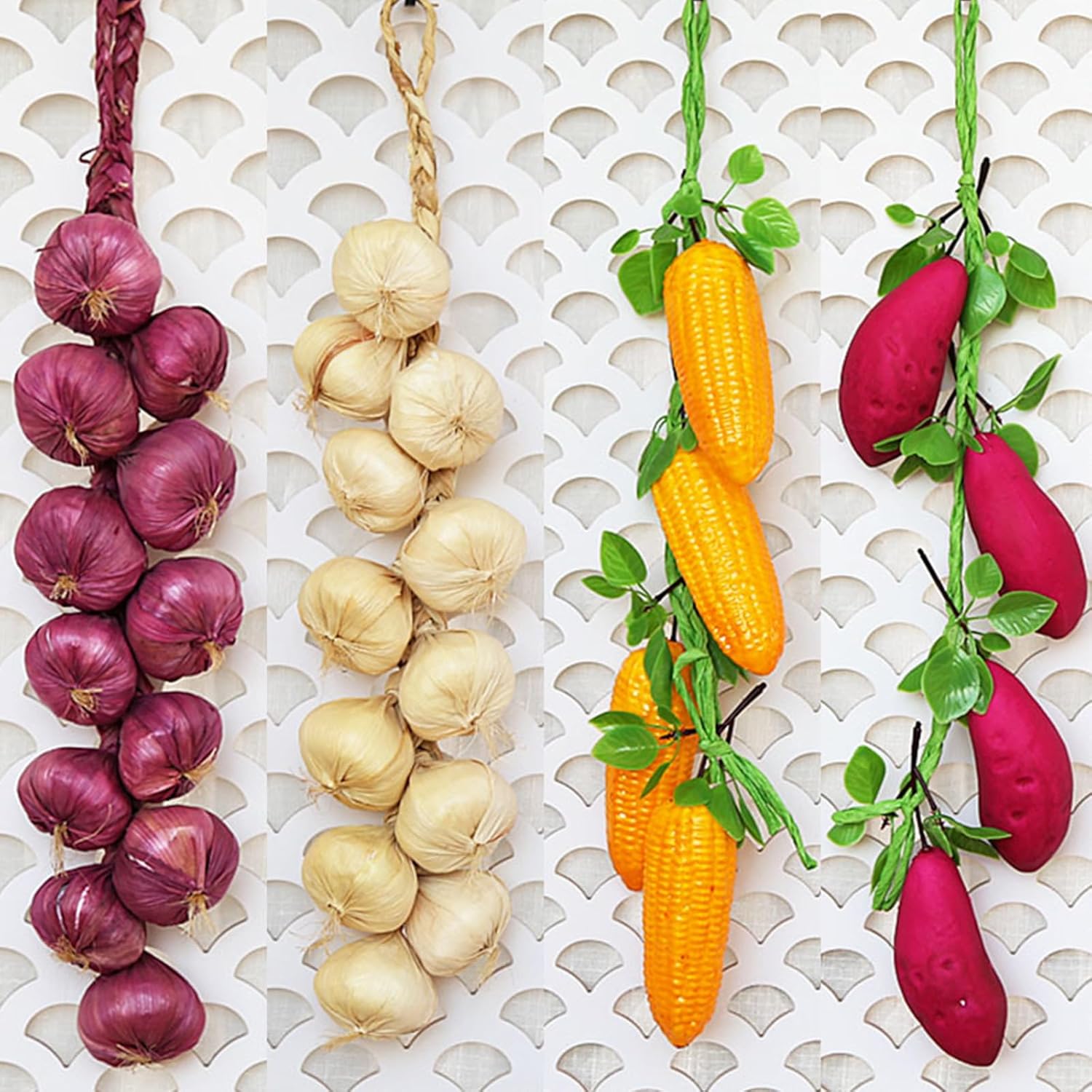 Artificial Hanging Fruit Vegetable Garland for Home Decor