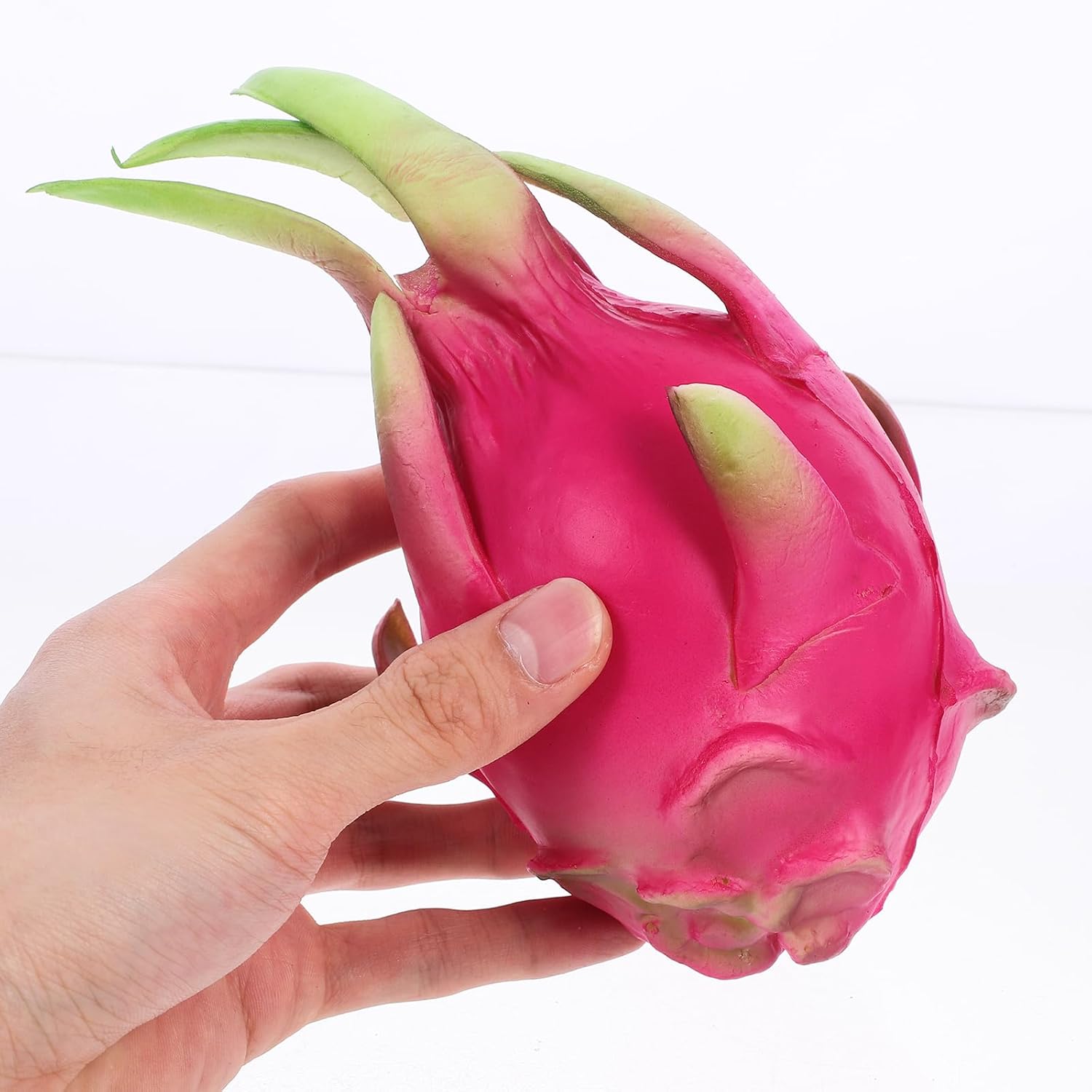 Realistic Pitaya Ornament Artificial Dragon Fruit Sculpture