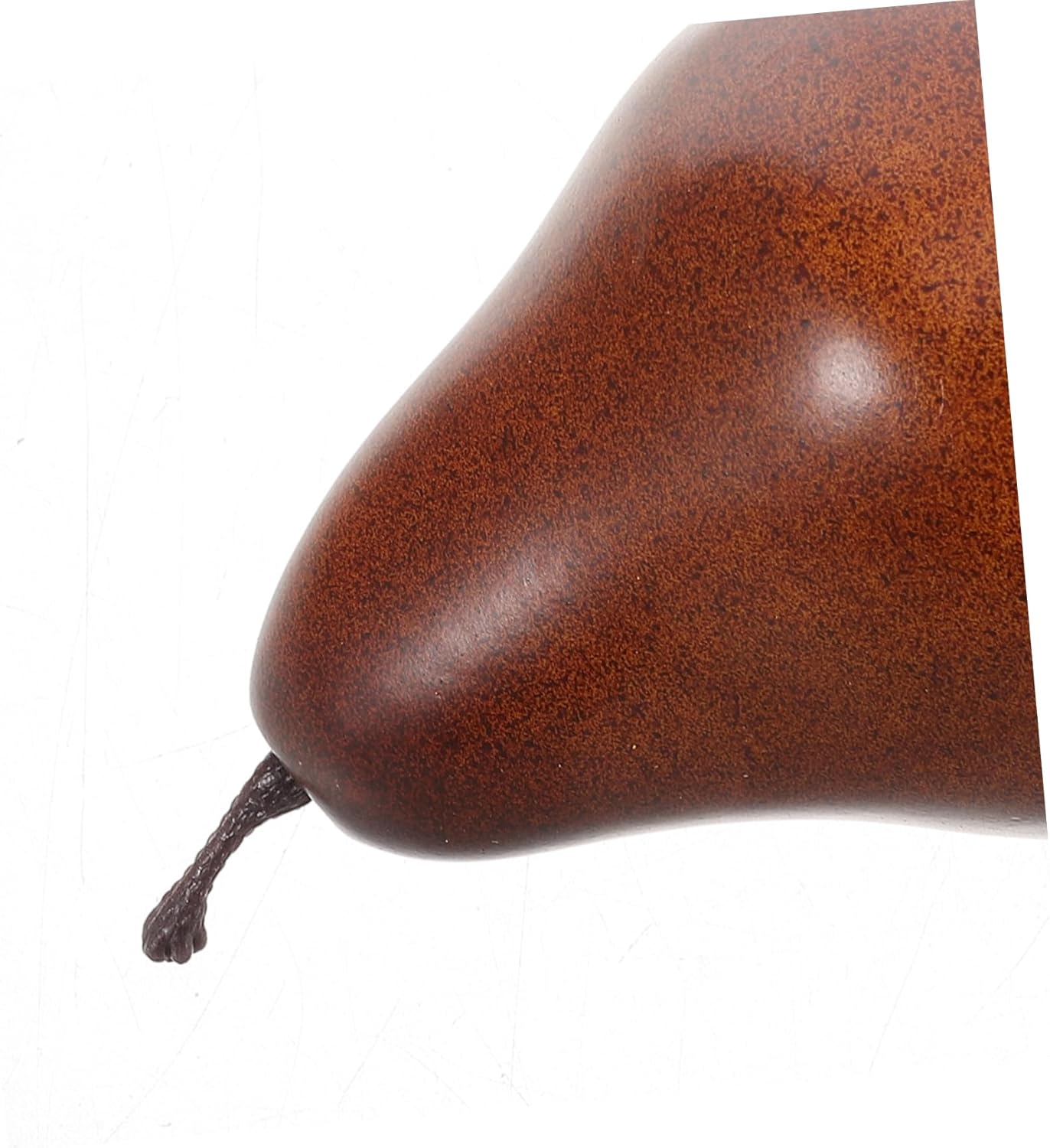 Garneck 3pcs Adorable Fake Pear Desktop Decorations
