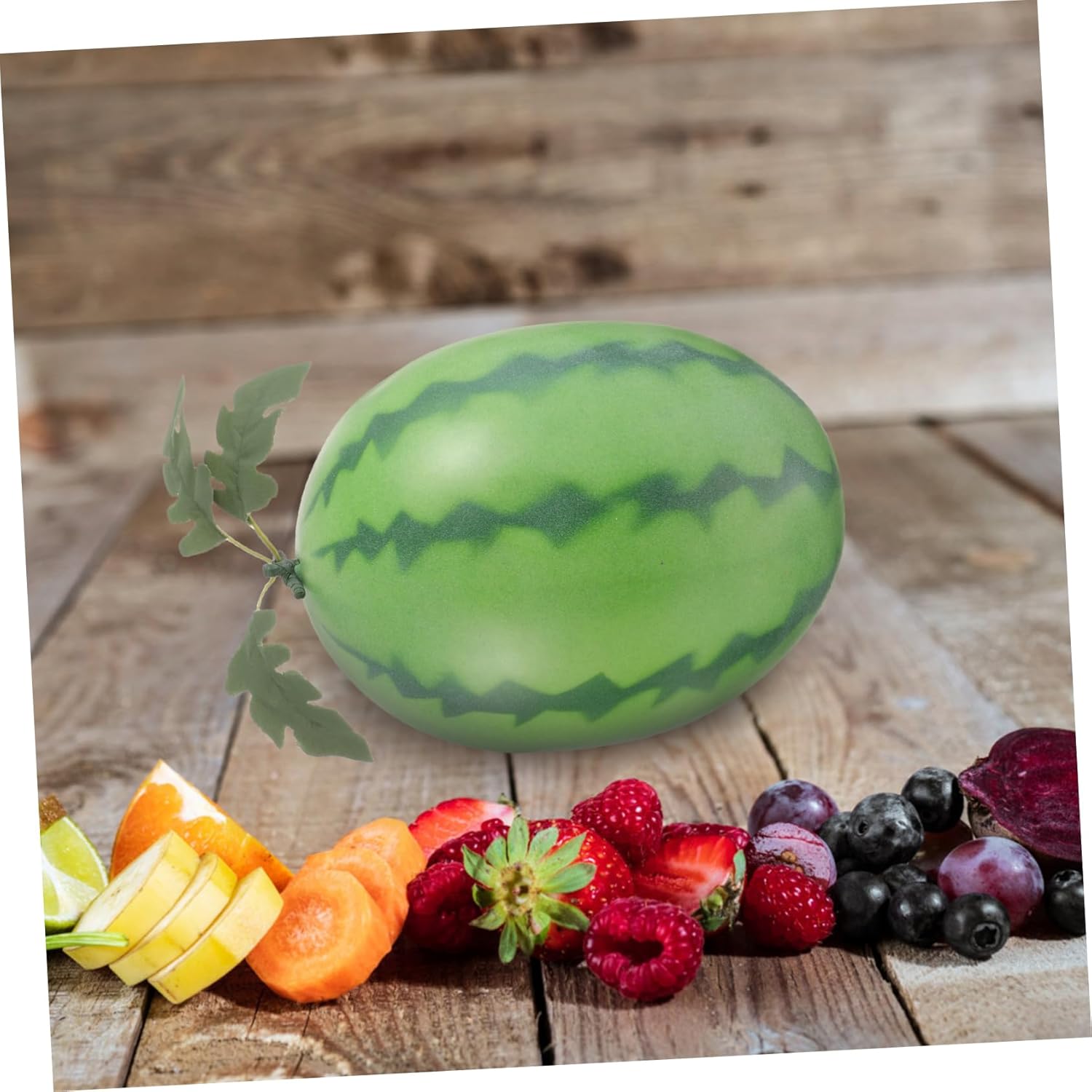 Artificial Watermelon Decor for Home and Photography