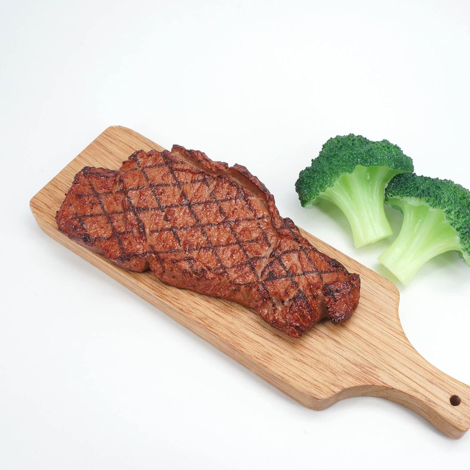 GiftYou Realistic Grilled Steak Food Display