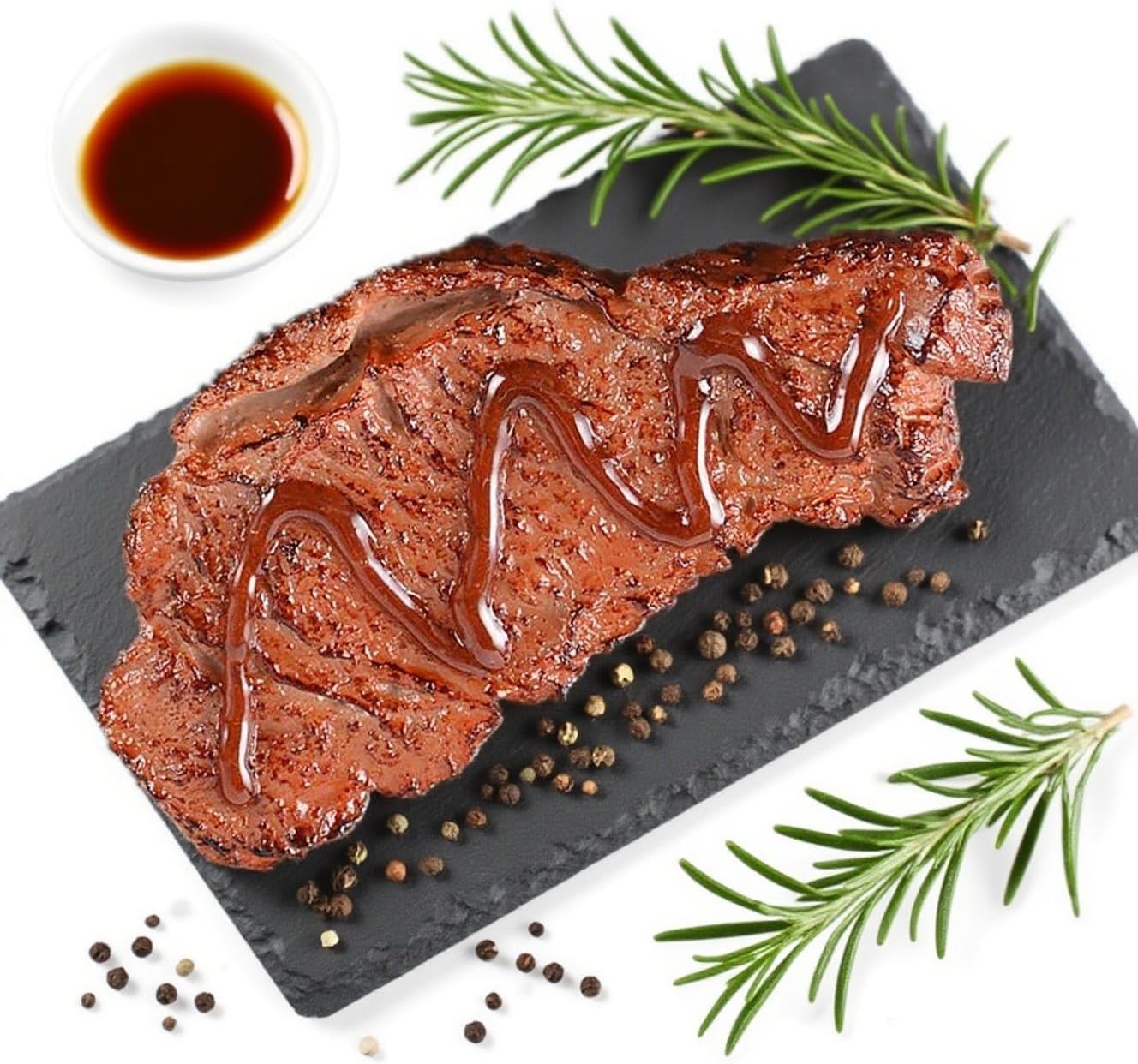3PCS Artificial Steak for Kitchen Display and Photography Props