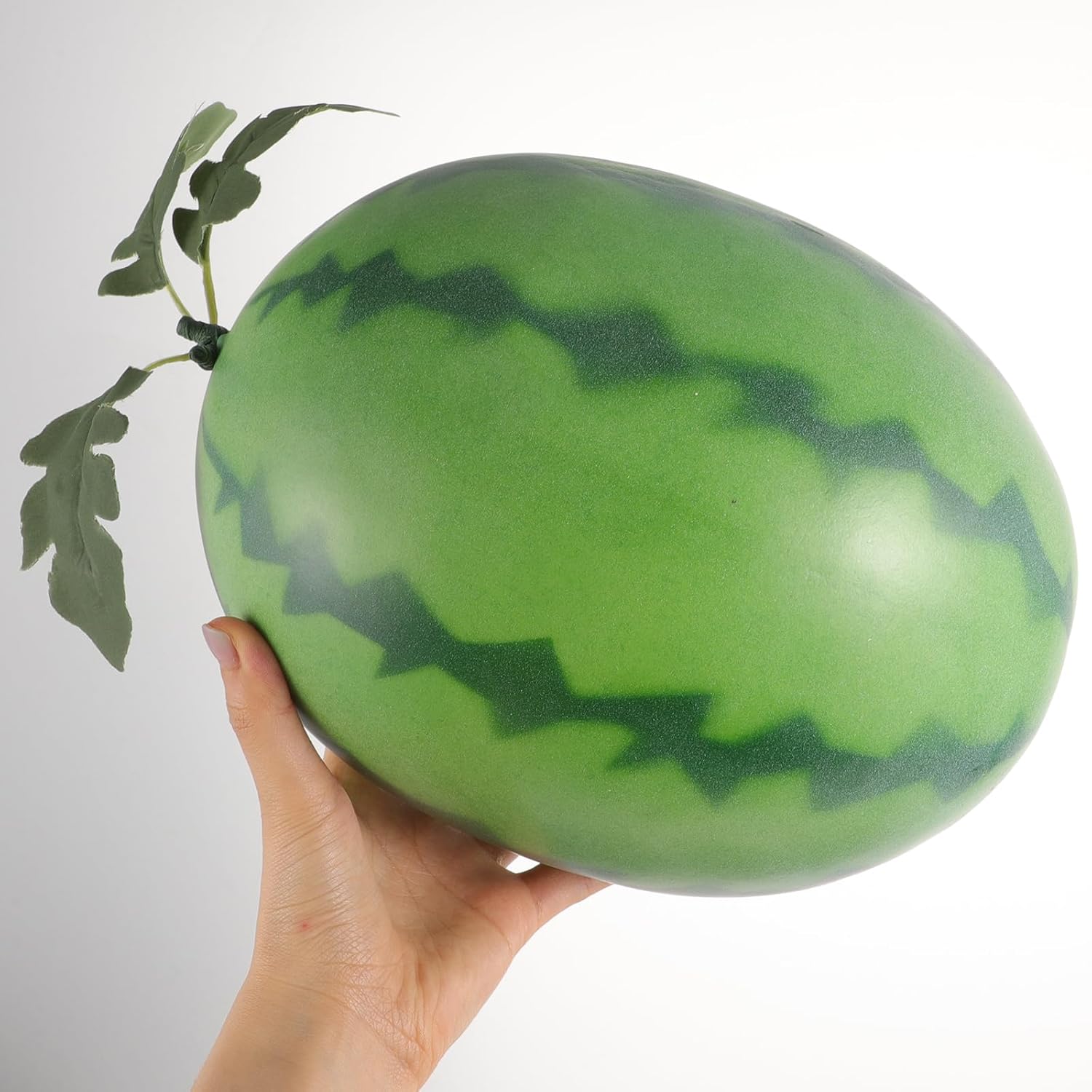 VOSAREA Realistic Artificial Watermelon Statue
