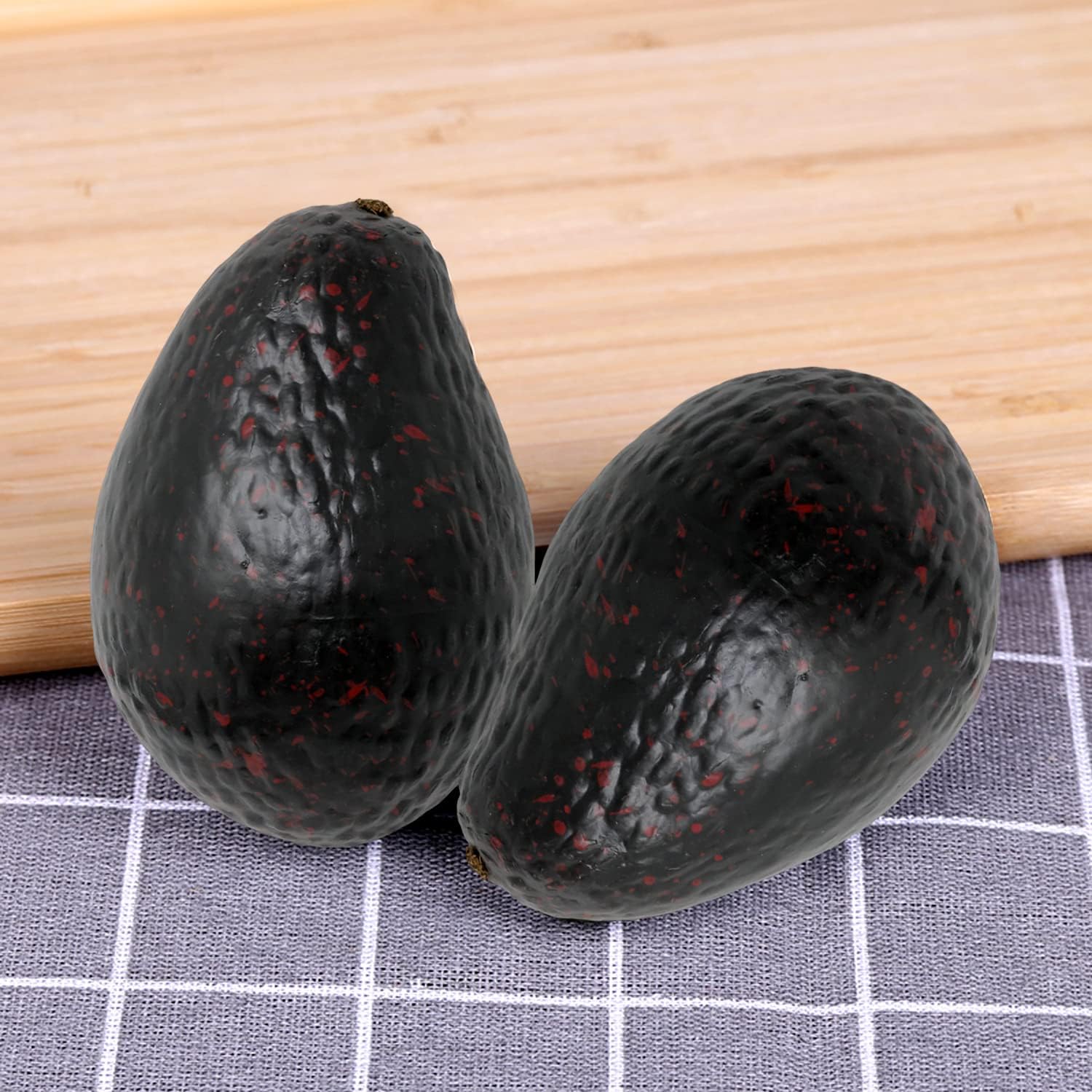 Honbay 2PCS Artificial Avocado Foam Decoration