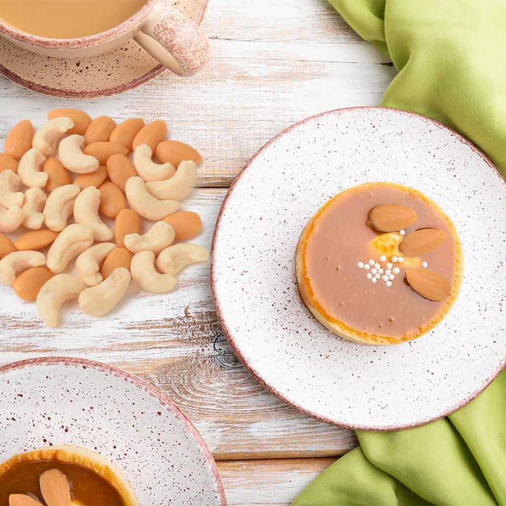 Fake Almond Cashew Nut Ornament for Decor and Photography
