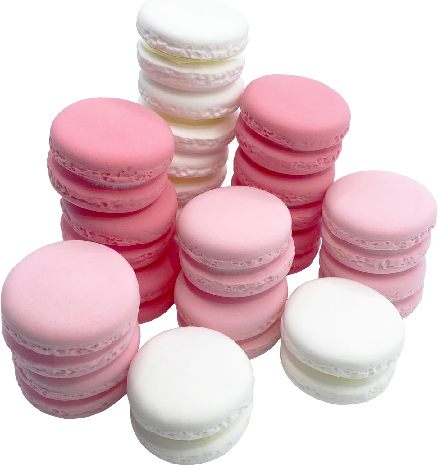 18 Pcs Fake Macarons Cake Realistic Artificial
