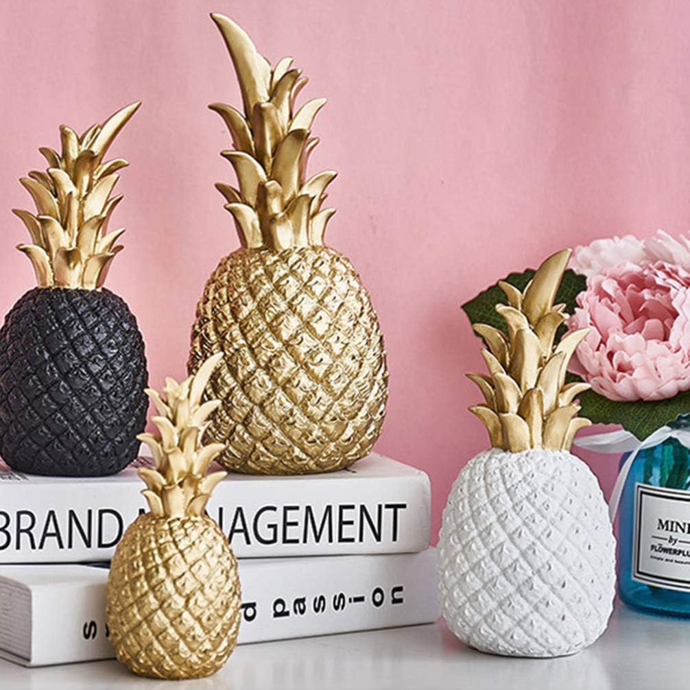 Yardwe Resin Pineapple Artificial Fruit Ornament