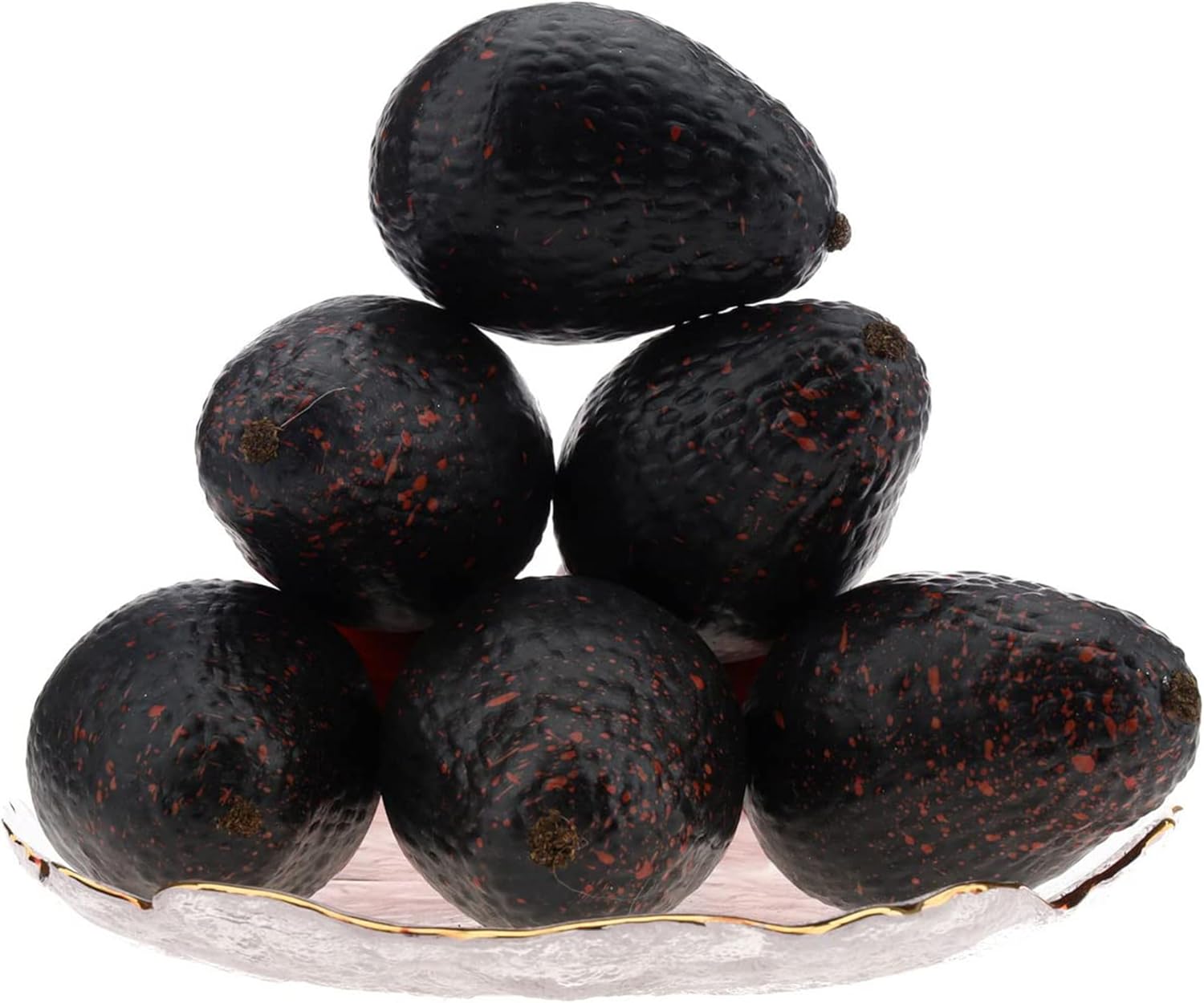 6pcs Lifelike Artificial Avocado Kitchen Decor