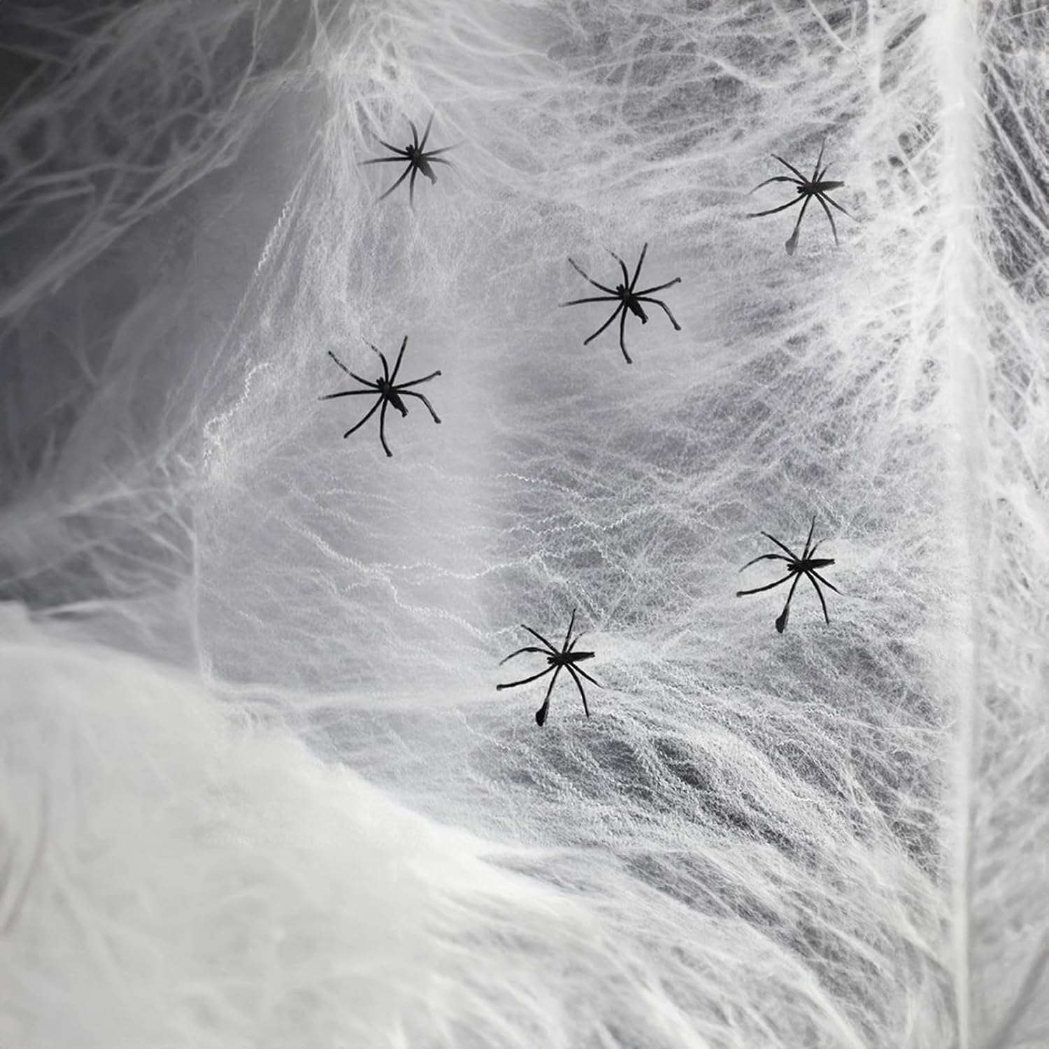Mavonne Spider Web Halloween Decorations