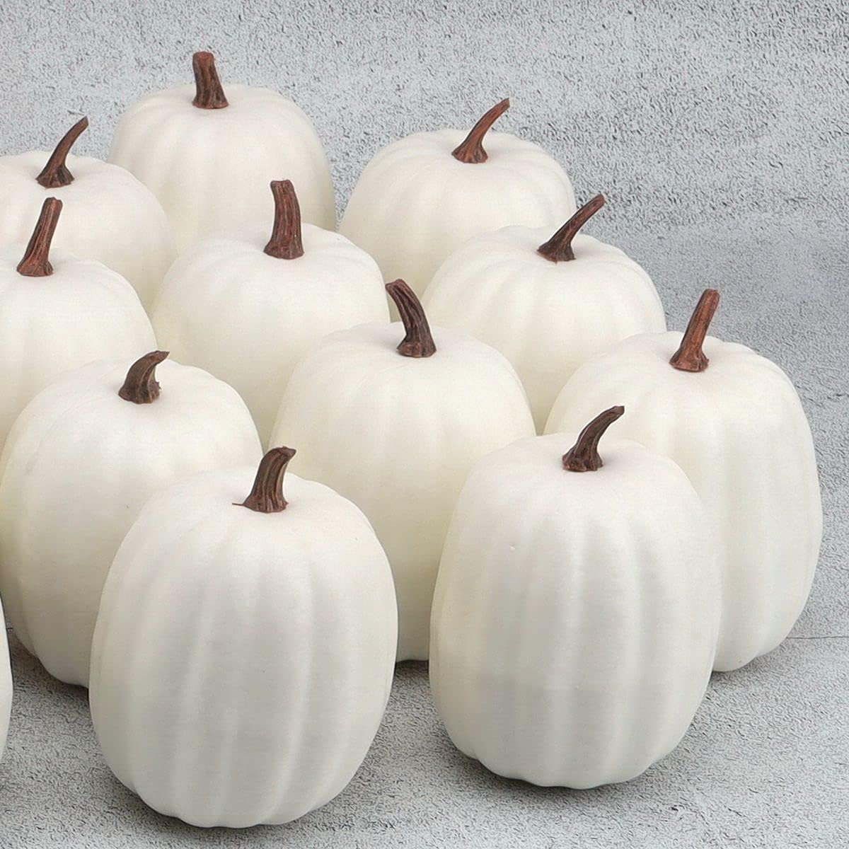 Woration High-Grade Artificial Pumpkin Set 6 Pcs