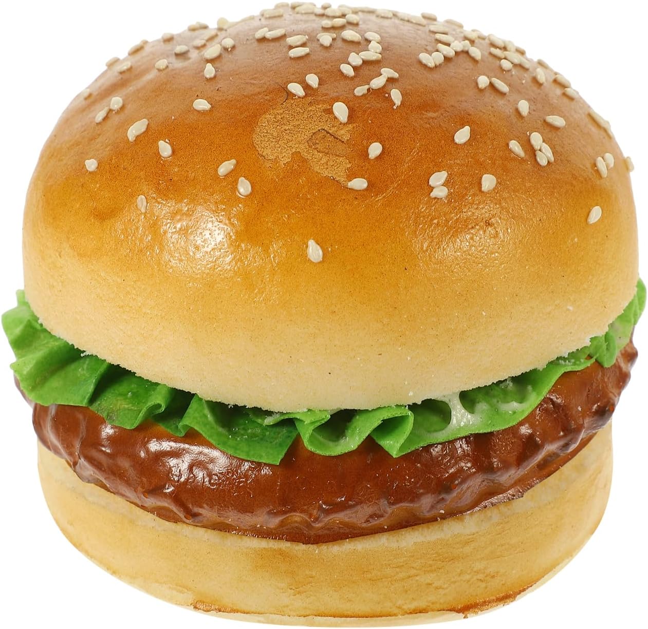 Nolitoy Artificial Hamburger PU Food Display Model for Photography