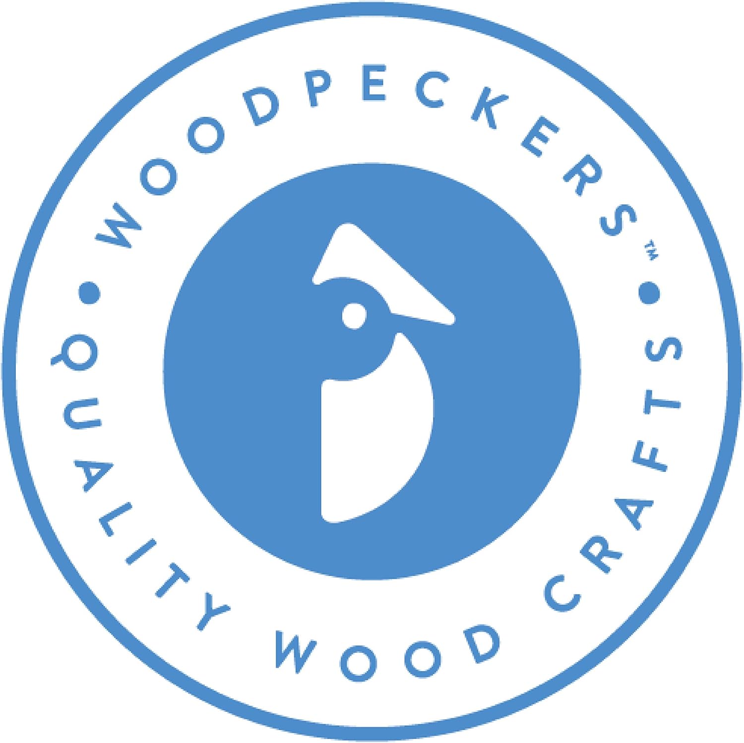 Woodpeckers Unfinished Wood Cherry Apple Pack of 25