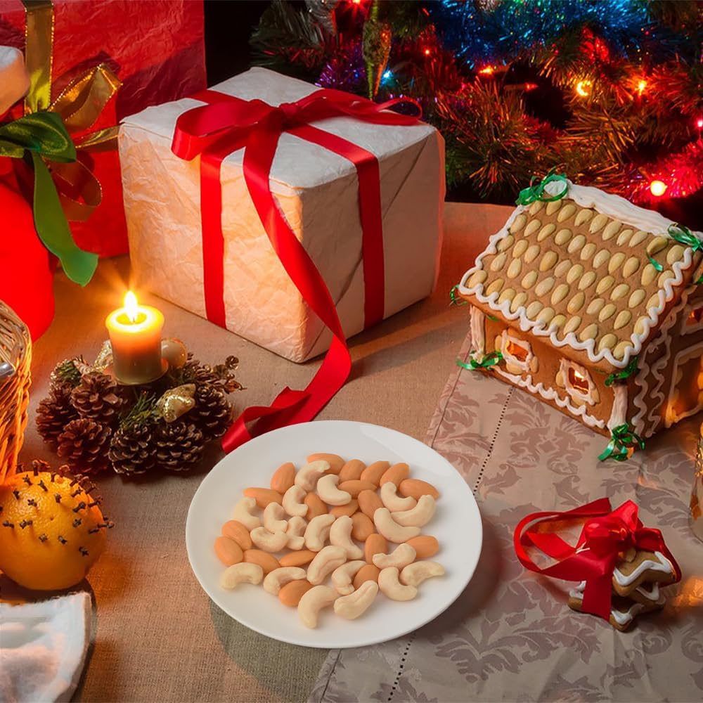 Fake Almond Cashew Nut Ornament for Decor and Photography