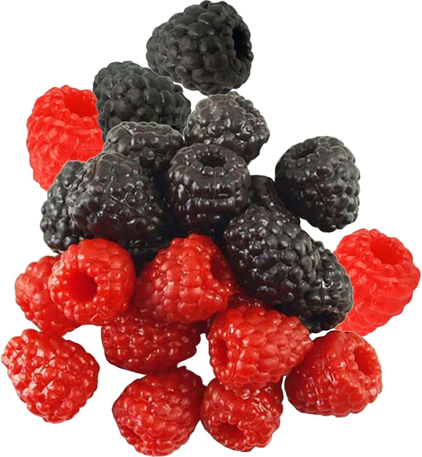 40 PCS Artificial Raspberry Photo Decor Prop