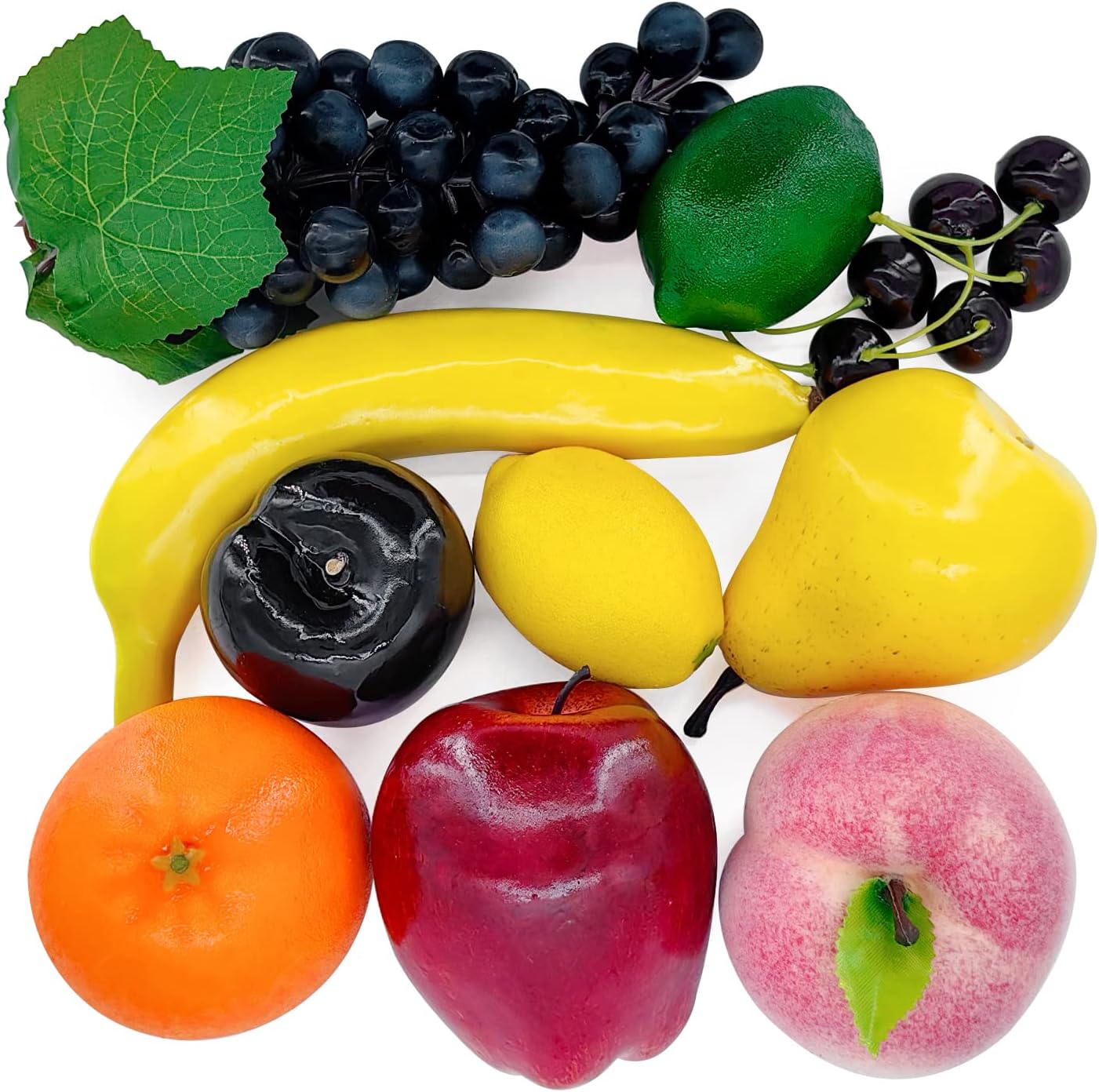 Lorigun Artificial Fruit Set for Home Decor