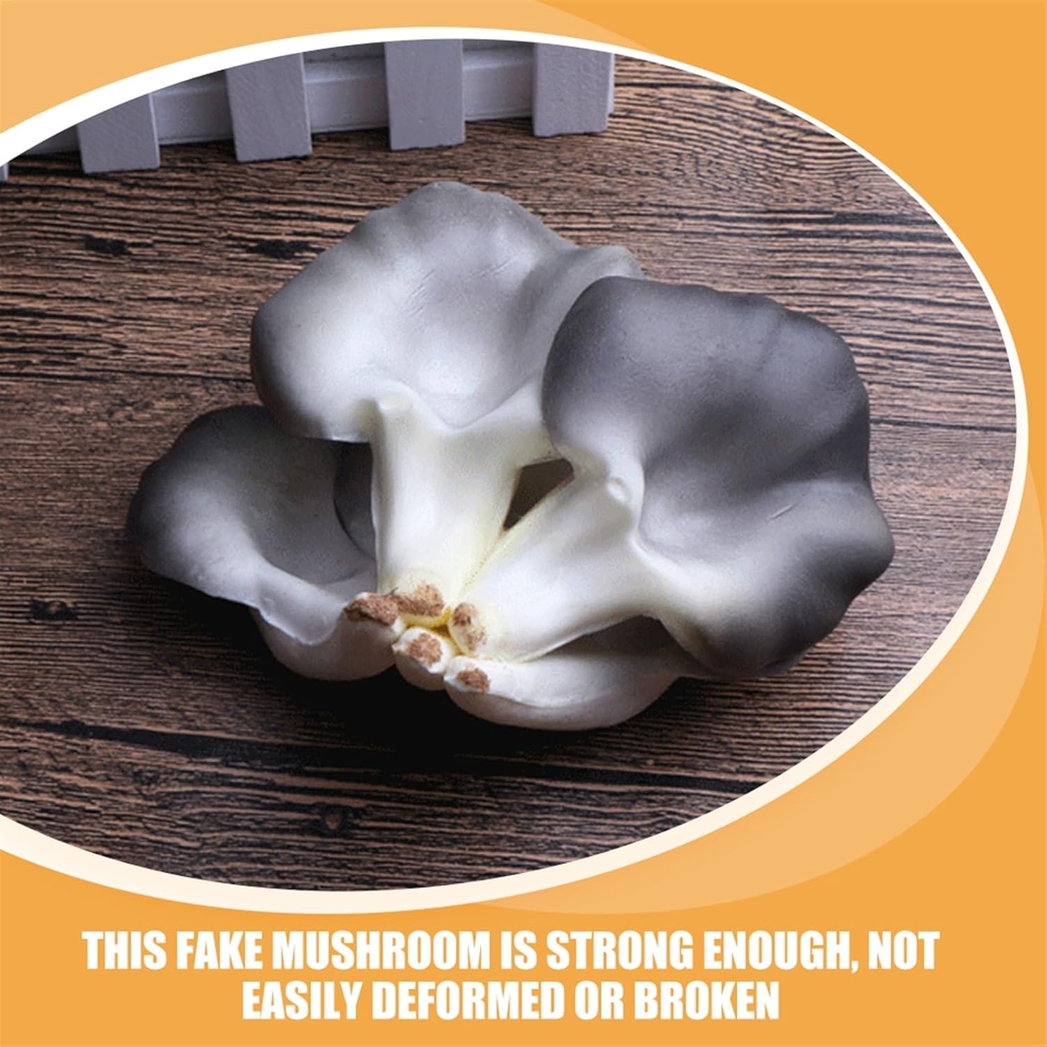 Artificial Mushroom Display Prop for Home Decor and Photography