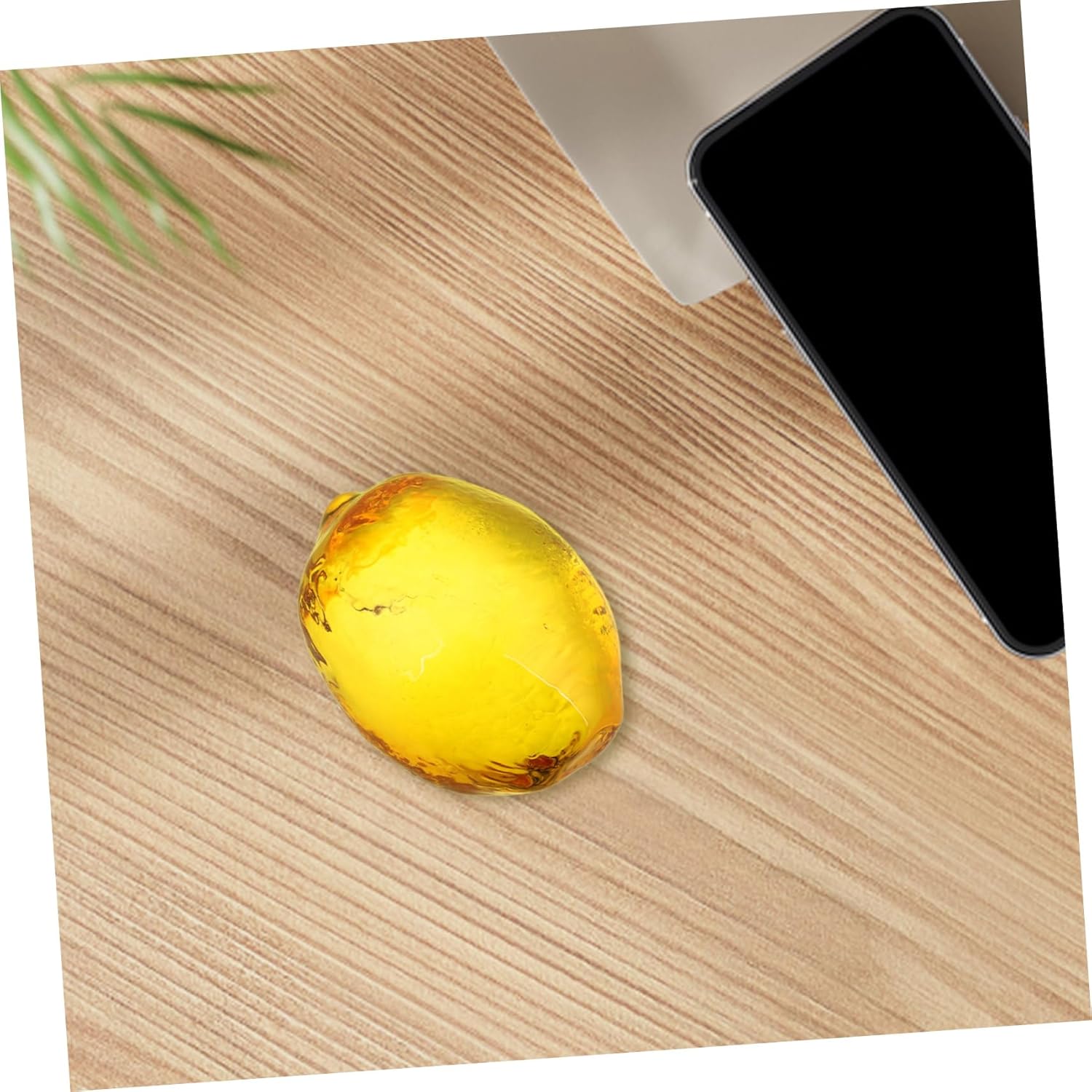 Zerodeko Realistic Artificial Lemon and Pear Decorations