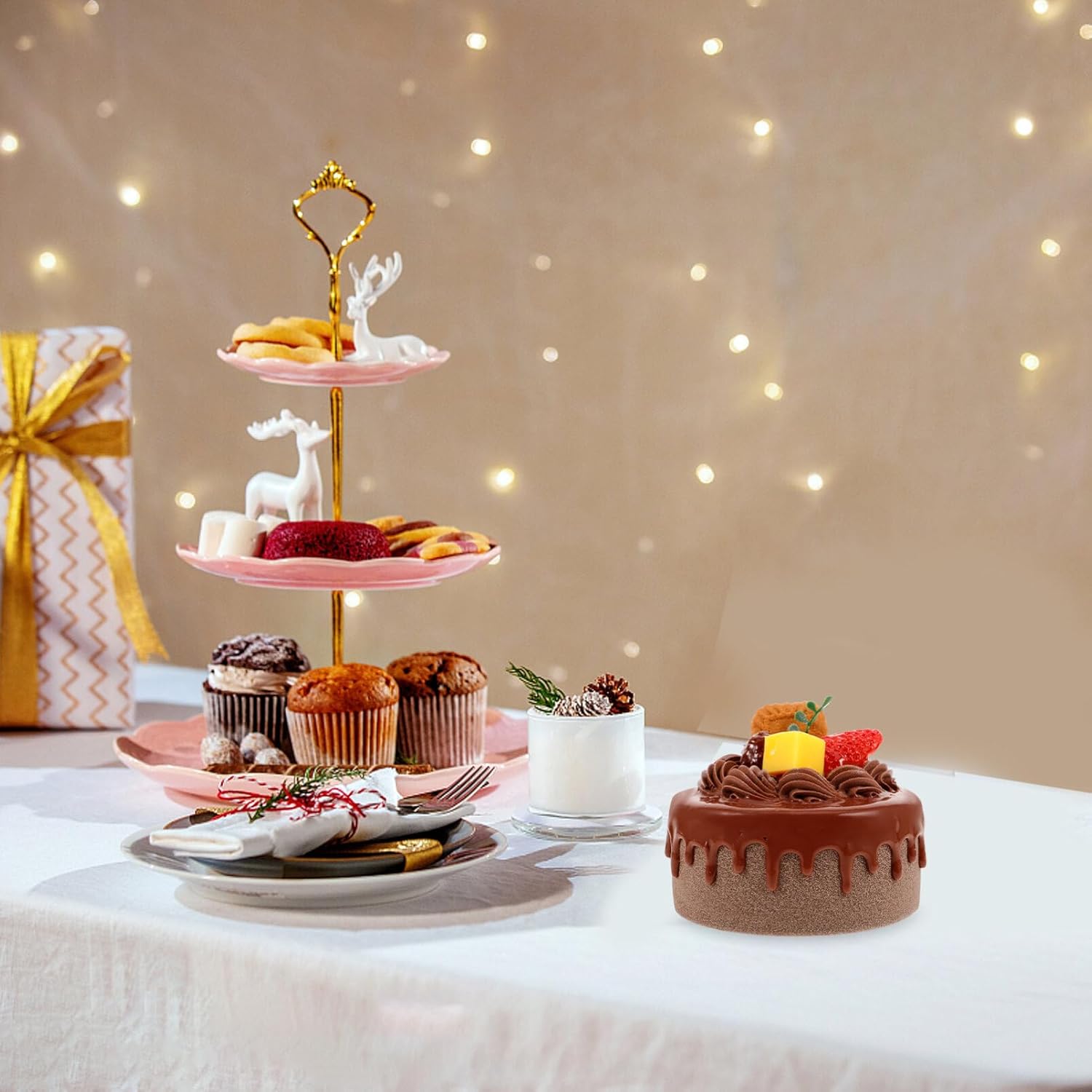 Realistic Fake Cake for Photography and Display