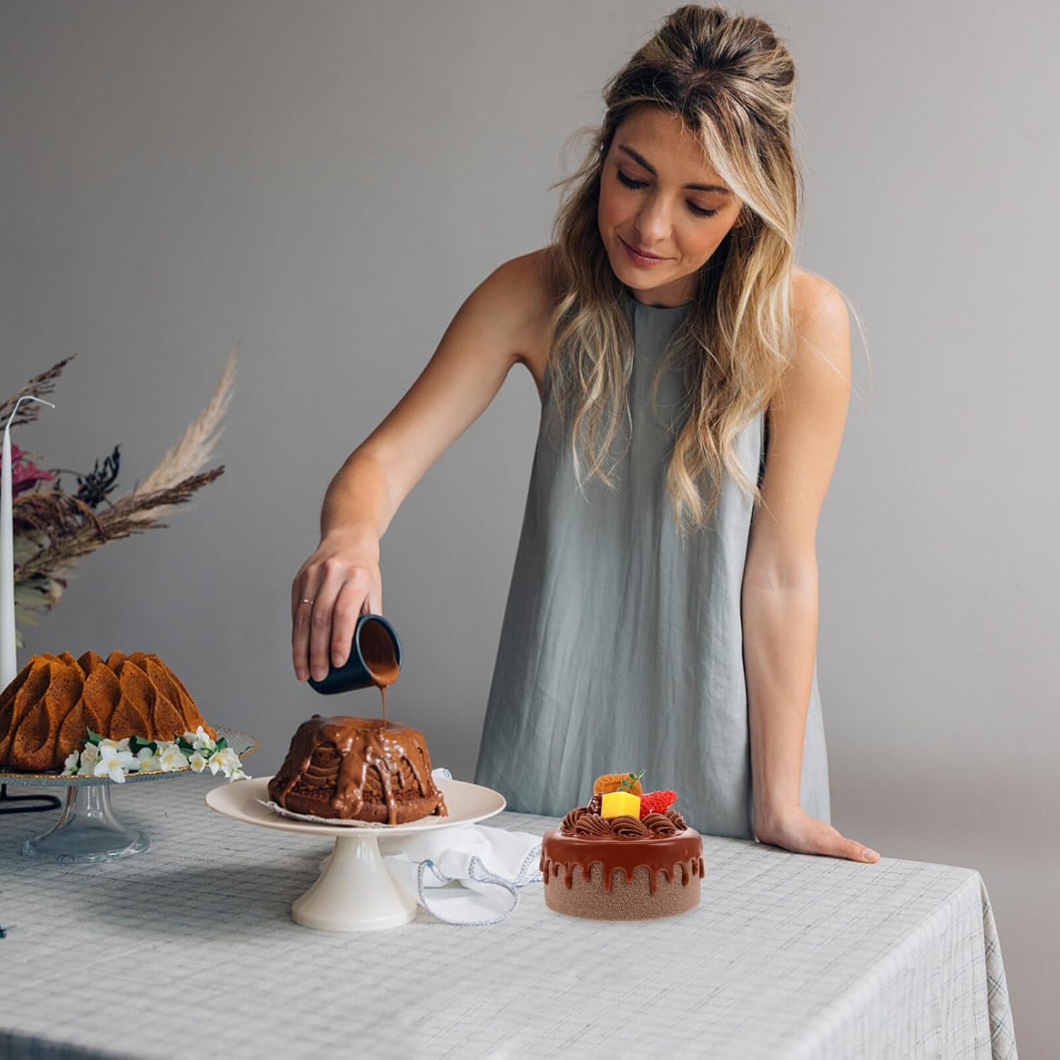 Realistic Fake Cake for Photography and Display