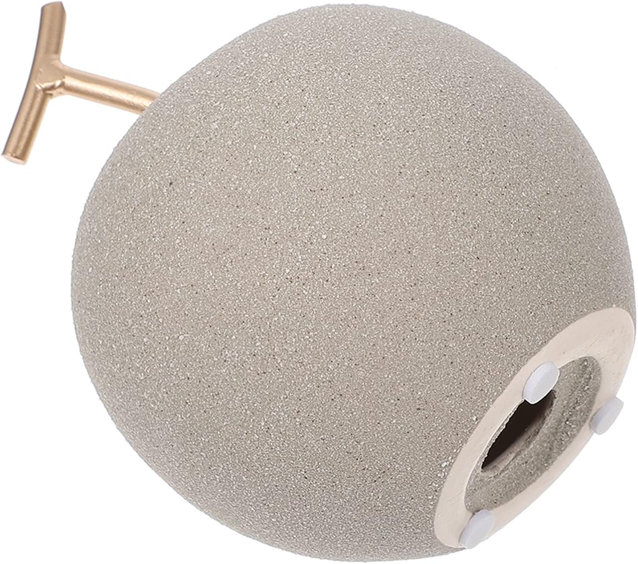 VICASKY 1pc Chic Ceramic Fruit Decoration
