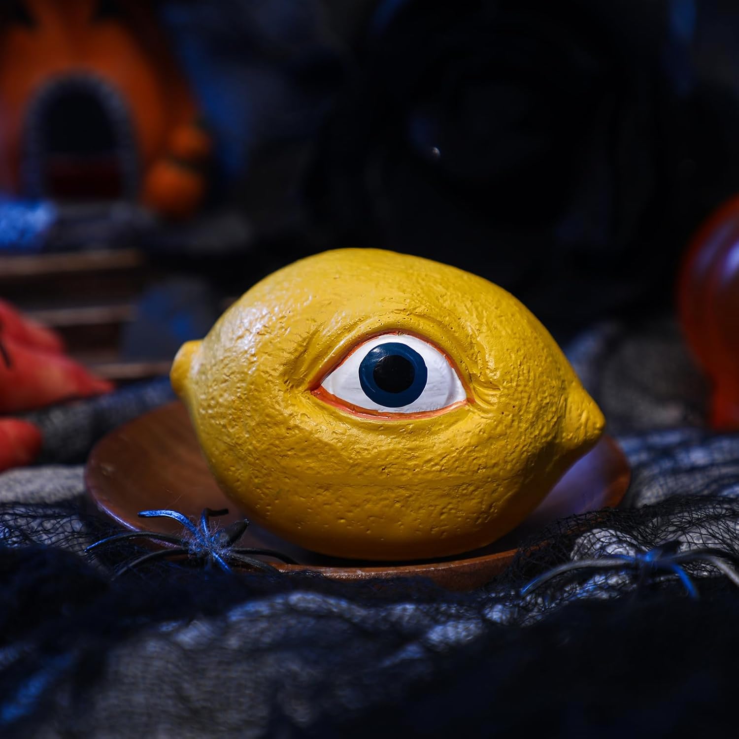 Realistic Halloween Life Size Lemon Prop
