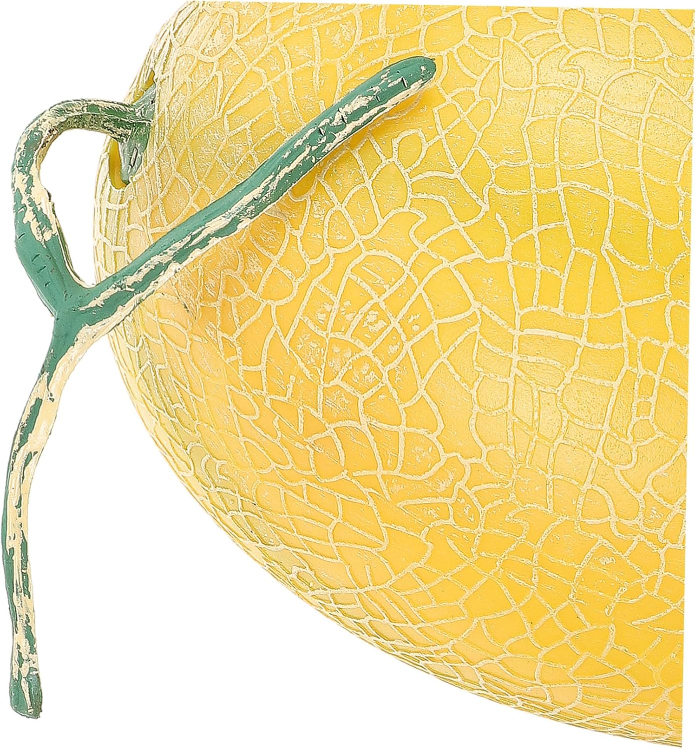 STOBAZA Realistic Artificial Cantaloupe Decor Prop