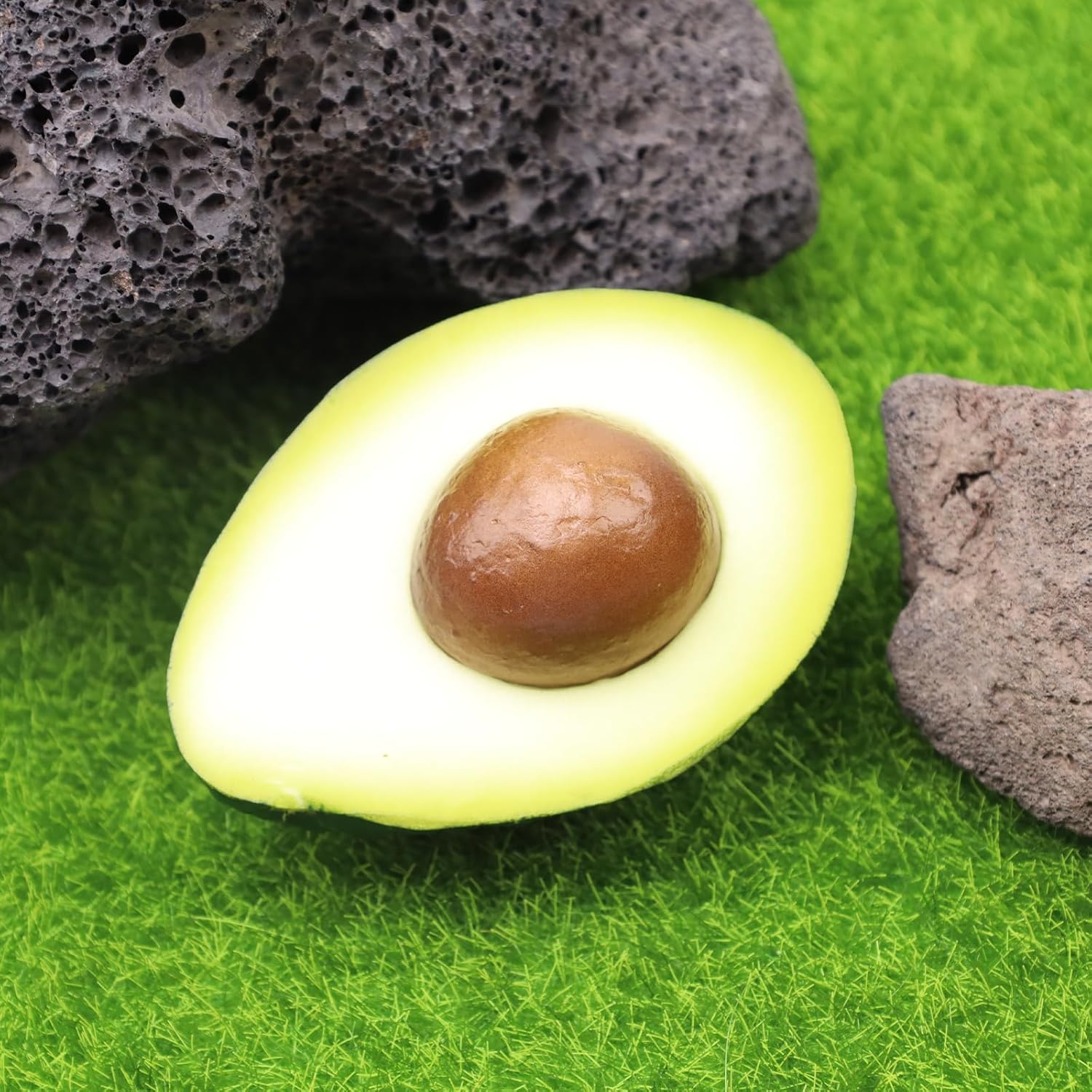2pcs Artificial Avocado Fruit Decor for Home Kitchen Party