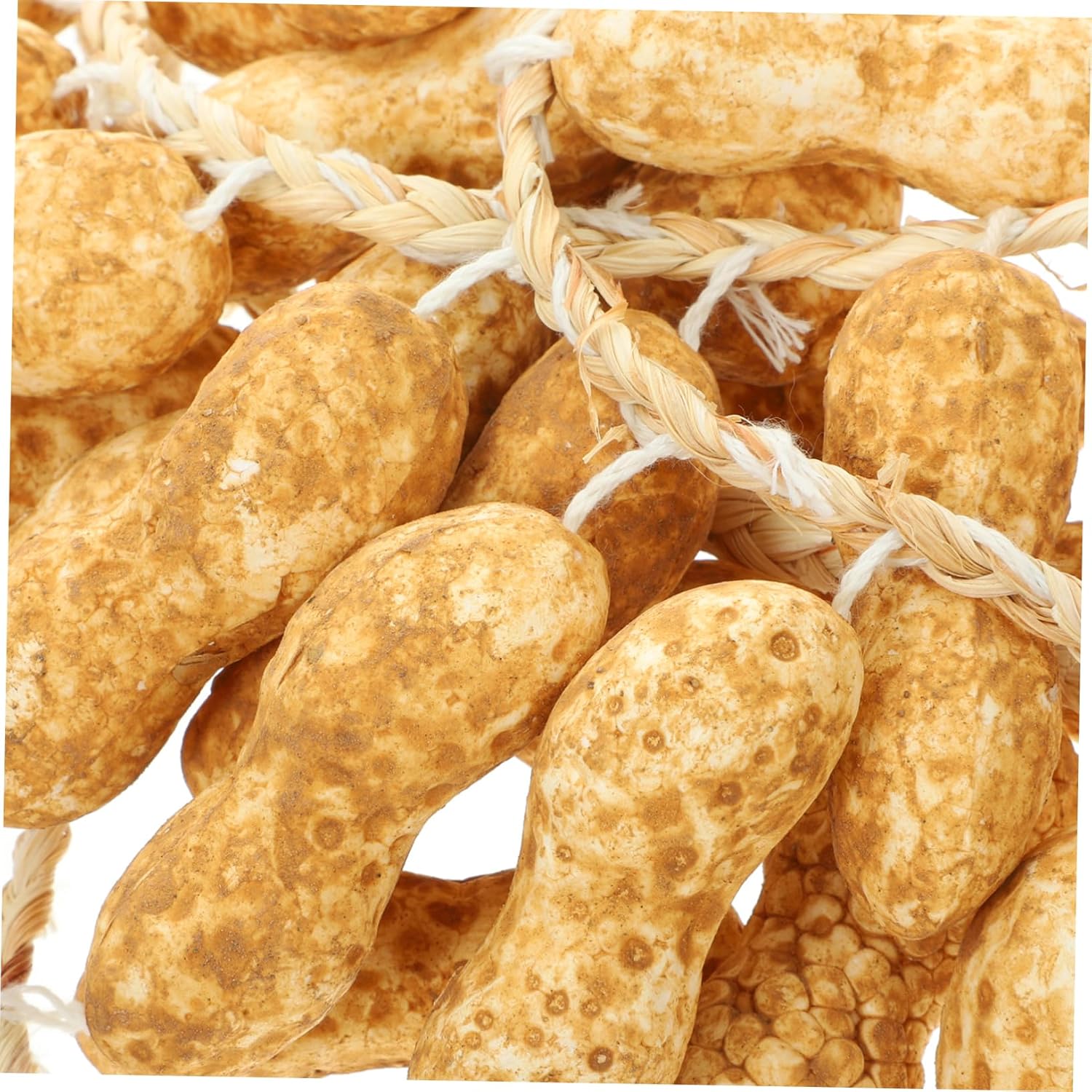 GLEAVI 5 Pack Artificial Peanut String Decorations