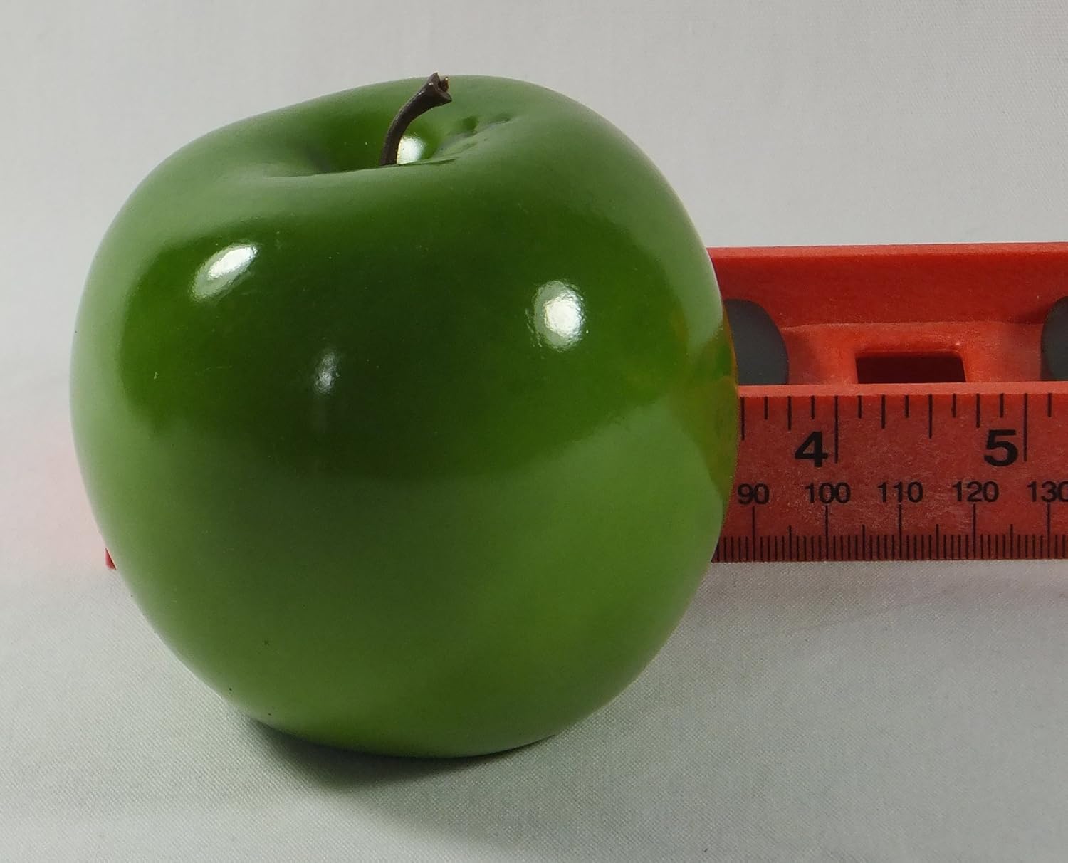 Vasefill 6 Pack Artificial Green Apple for Home Decor