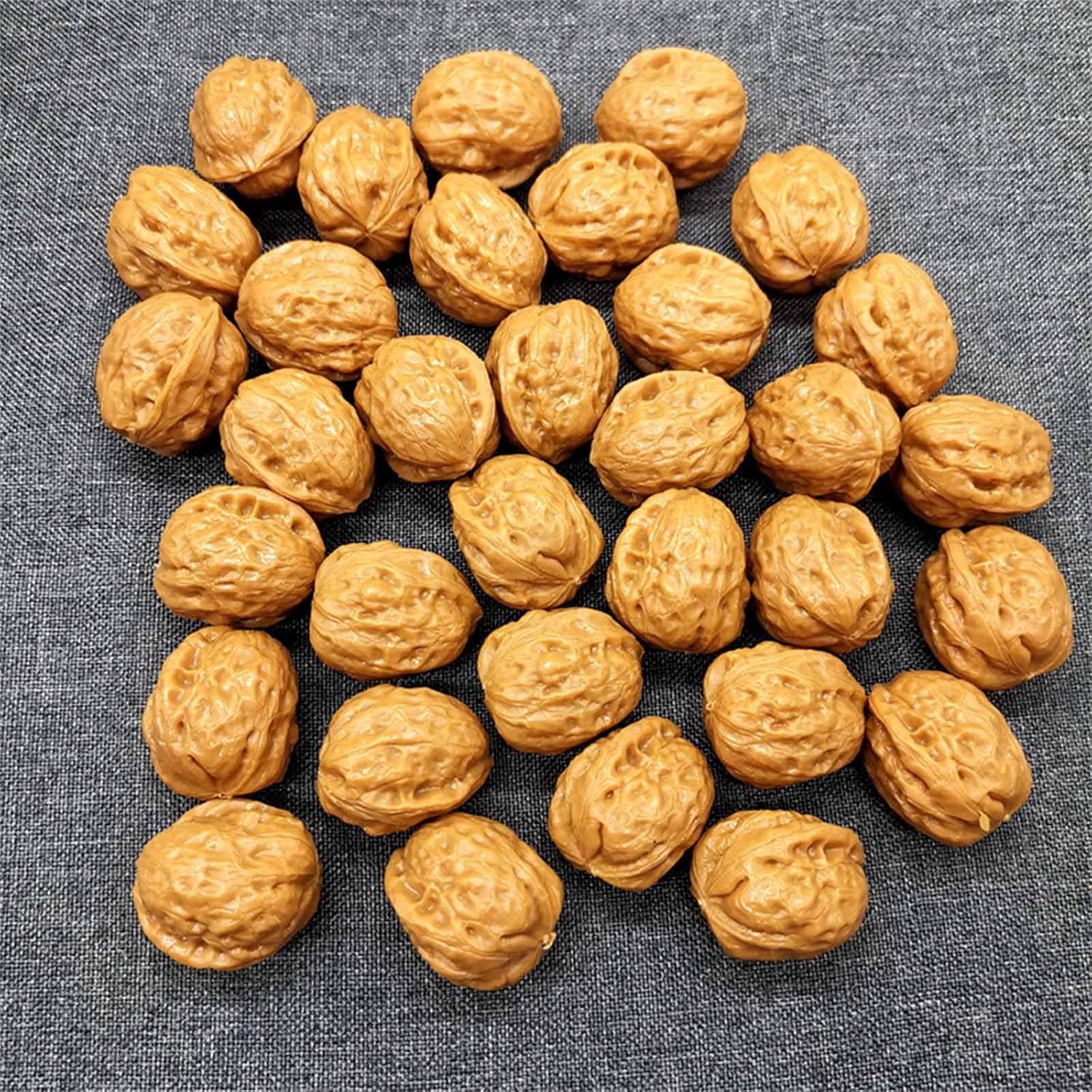 10 Piece Simulation Walnut Artificial Fruit Decor