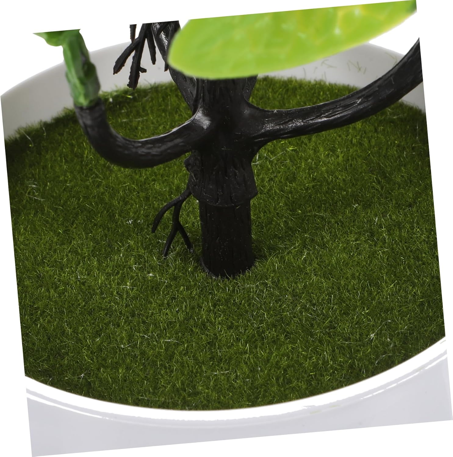 Kisangel Realistic Artificial Strawberry Bonsai Plant Decor