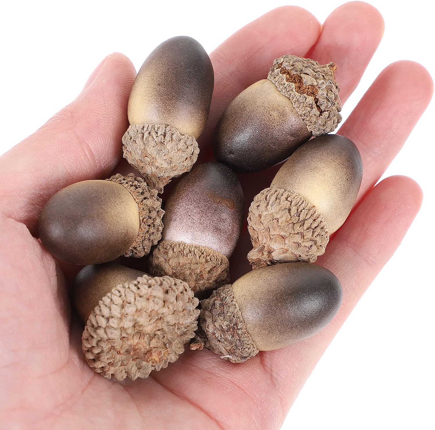Artificial Acorns 60 PCS Lifelike Autumn Decor