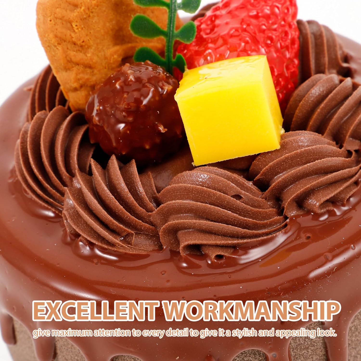 Realistic Fake Cake for Photography and Display