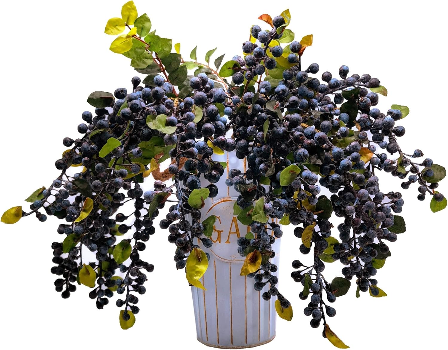 M2cbridge 2 Pcs Artificial Blueberry Christmas Picks