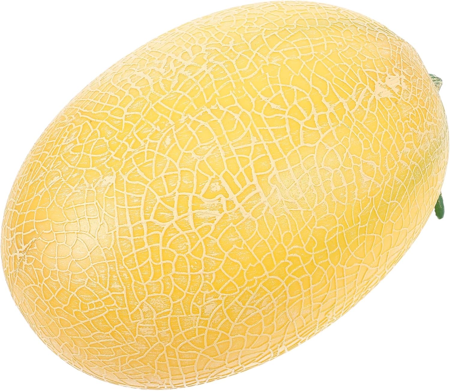 STOBAZA Realistic Artificial Cantaloupe Decor Prop
